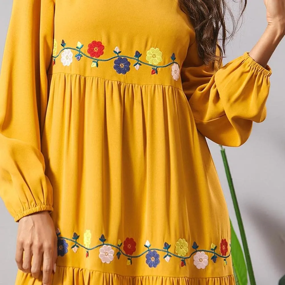 Plus Size Bohemian Beach Dress