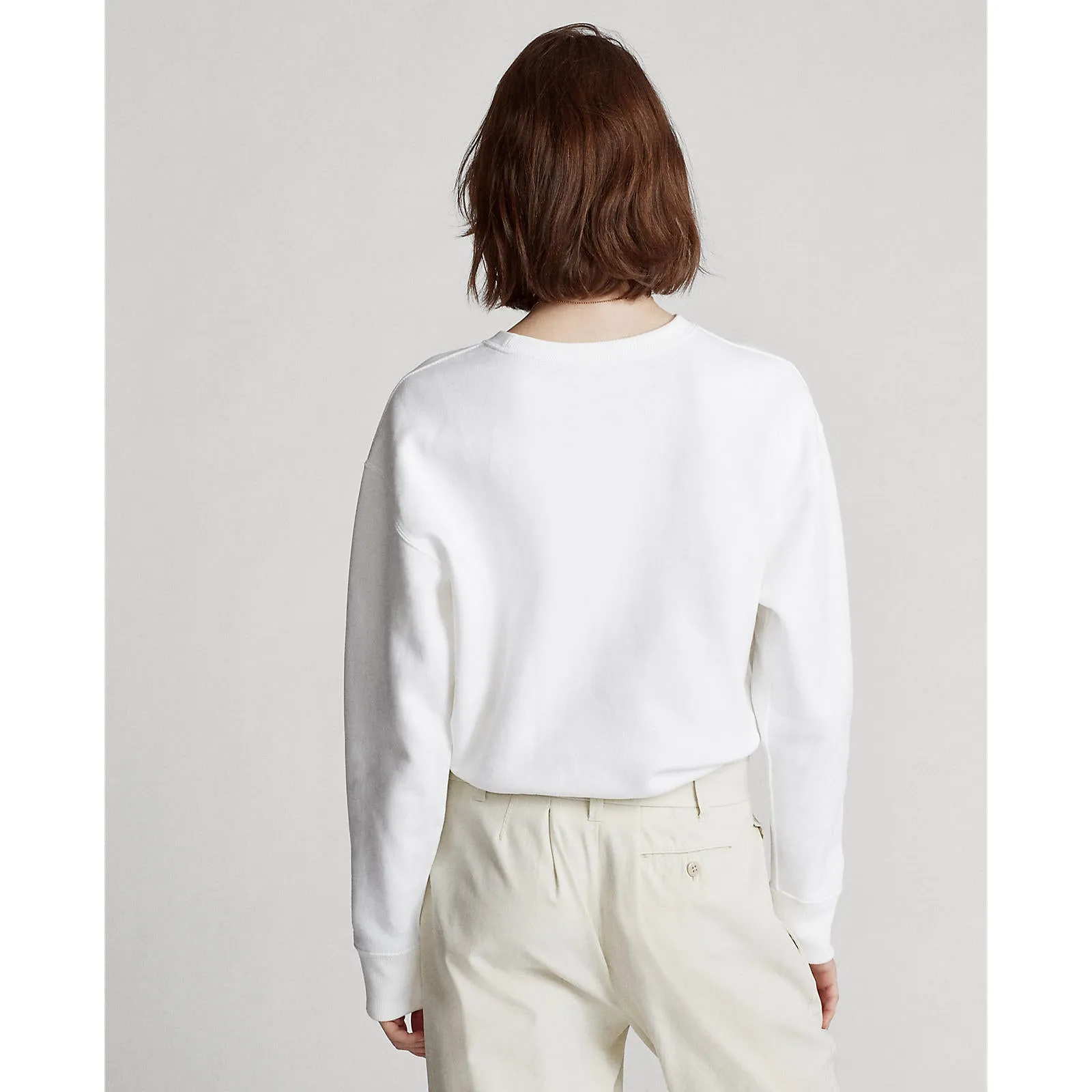 Polo Ralph Lauren - Crew Neck Sweatshirt - White