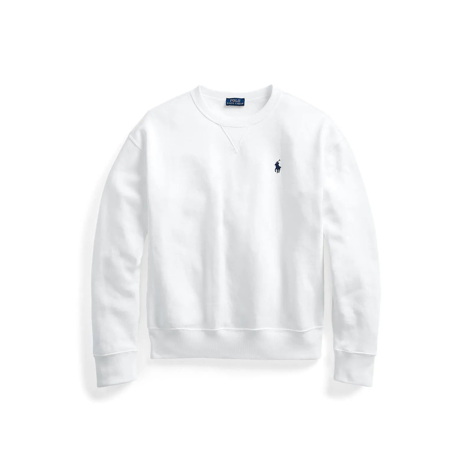 Polo Ralph Lauren - Crew Neck Sweatshirt - White