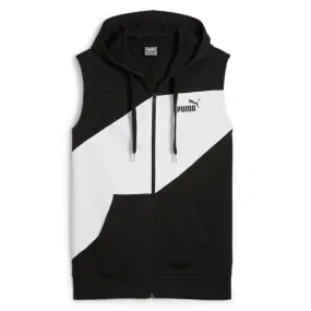 Power Colorblock Sleeveless Full Zip Hoodie