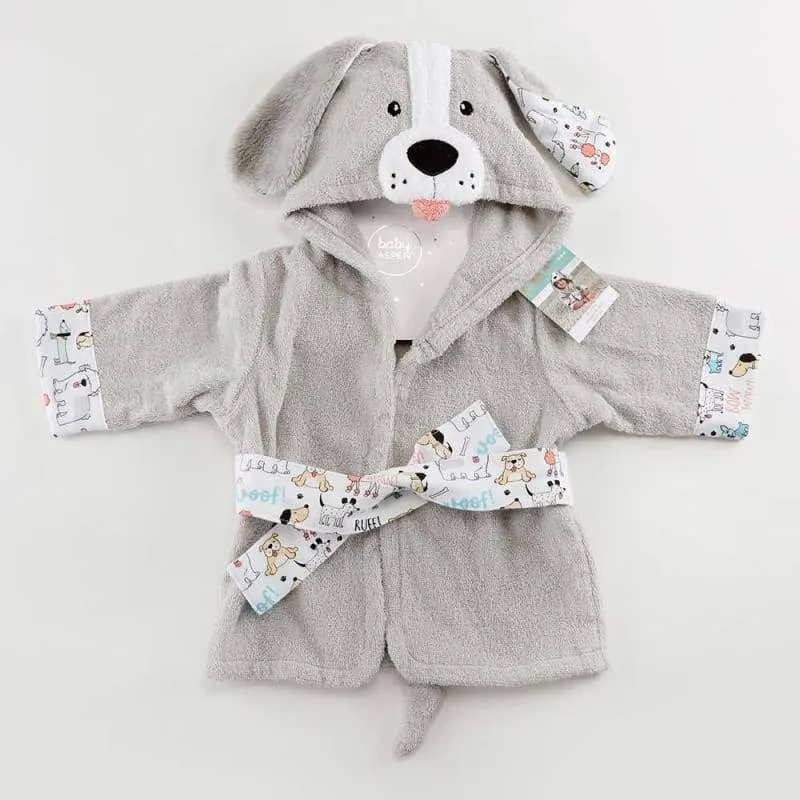 Puppy Hooded Robe (Personalization Available)