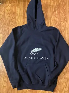 Quack Haven Hoodie - Navy