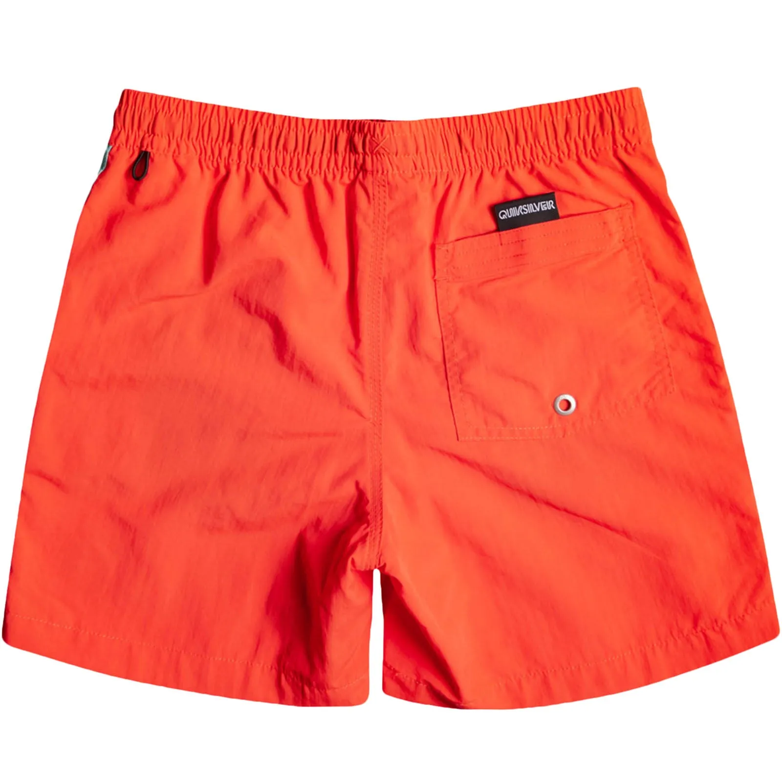 Quiksilver Kids Beach Please 14" Swimming Shorts - Cherry Tomato