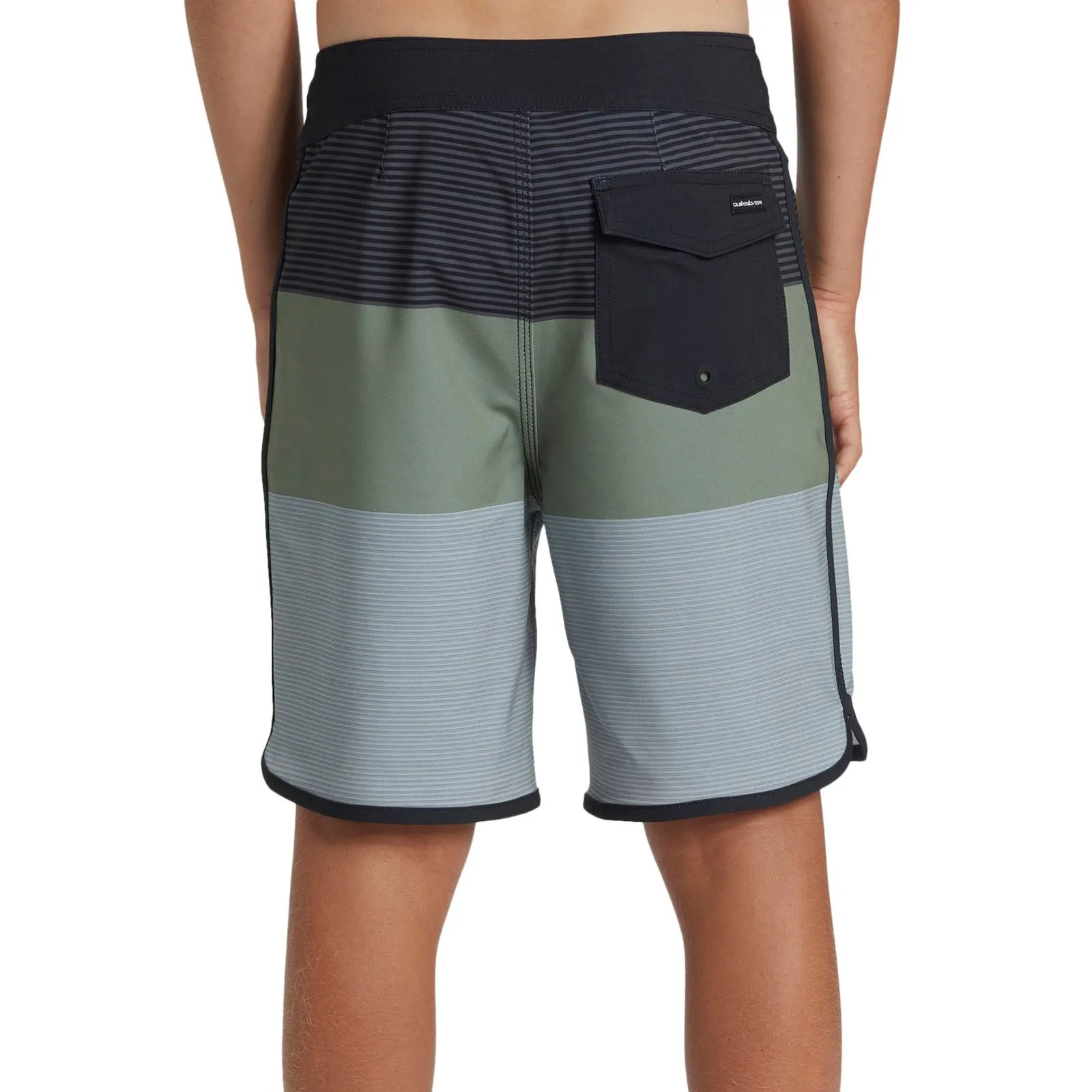 Quiksilver Kids Sufsilk Tjuana Volley Boardshorts