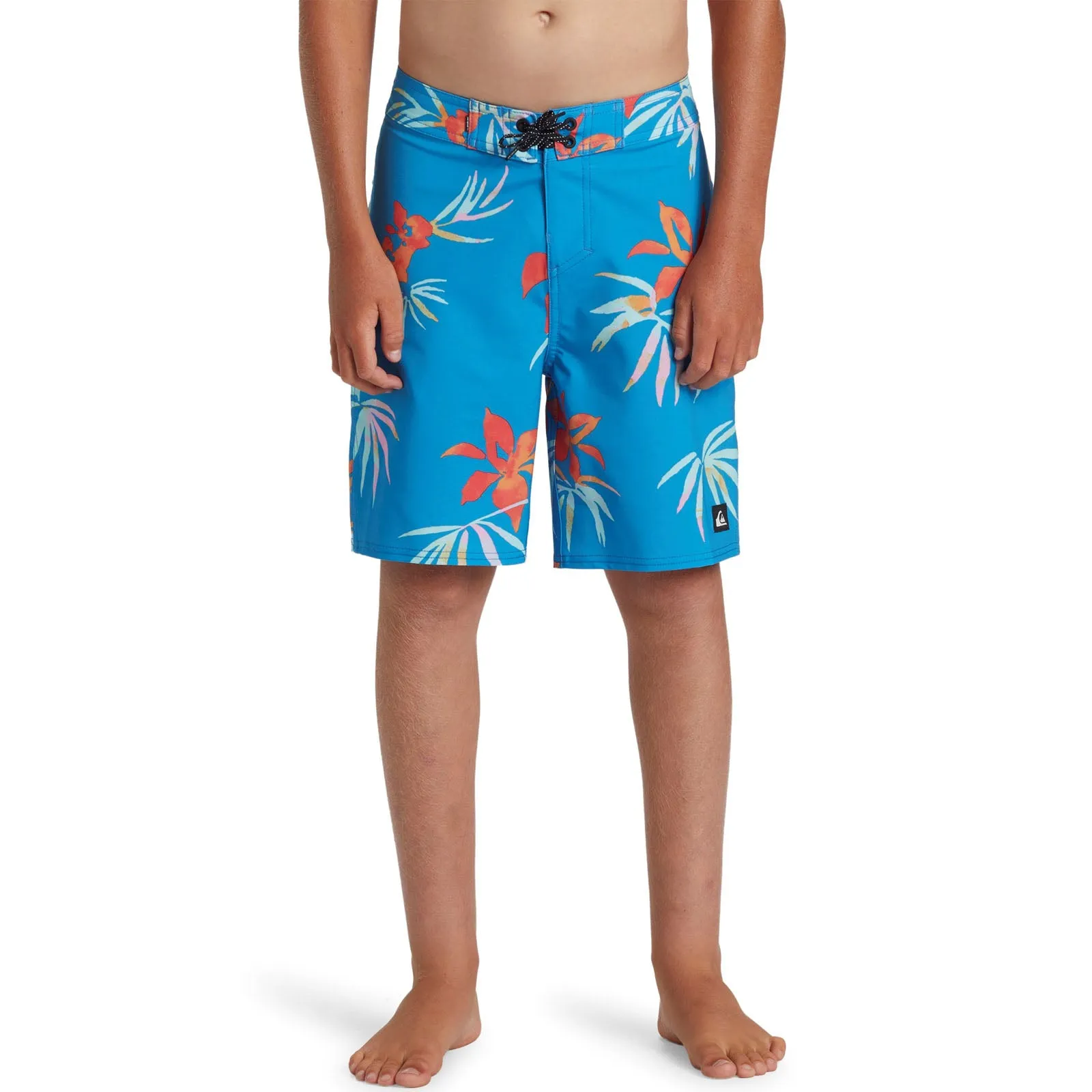 Quiksilver Kids Surfsilk Straight 17" Swim Swimming Boardshorts