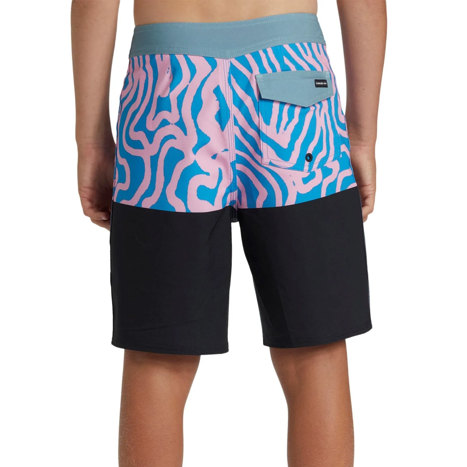 Quiksilver Kids Surfsilk Straight 17" Swim Swimming Boardshorts