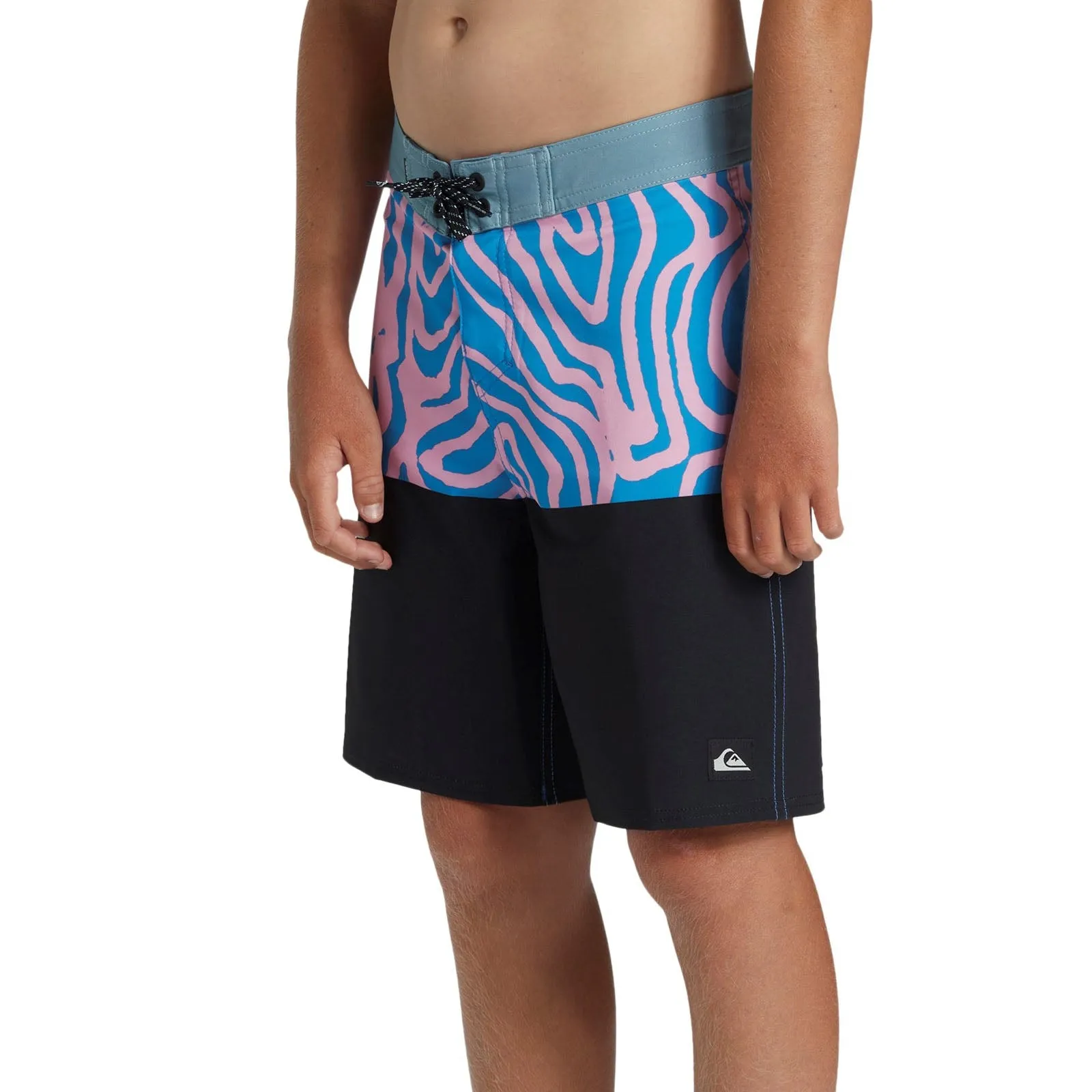Quiksilver Kids Surfsilk Straight 17" Swim Swimming Boardshorts