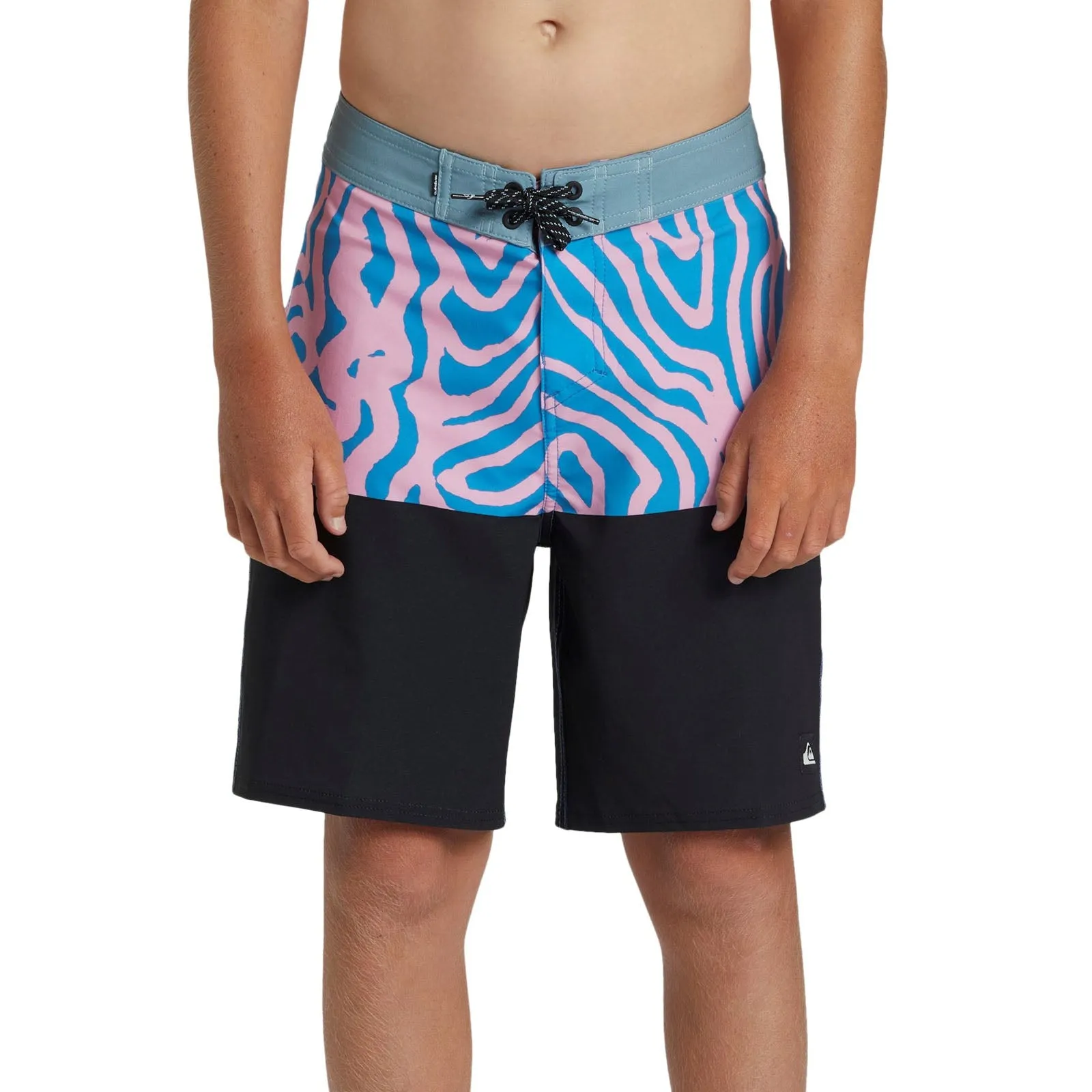 Quiksilver Kids Surfsilk Straight 17" Swim Swimming Boardshorts