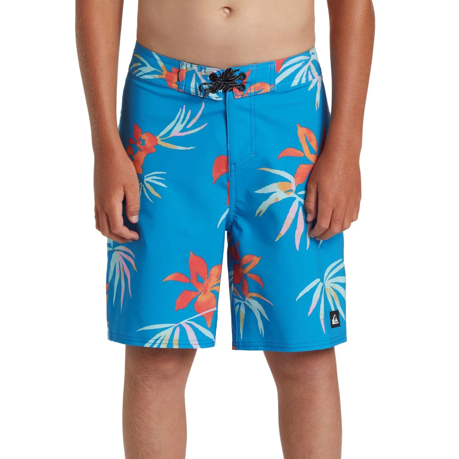 Quiksilver Kids Surfsilk Straight 17" Swim Swimming Boardshorts