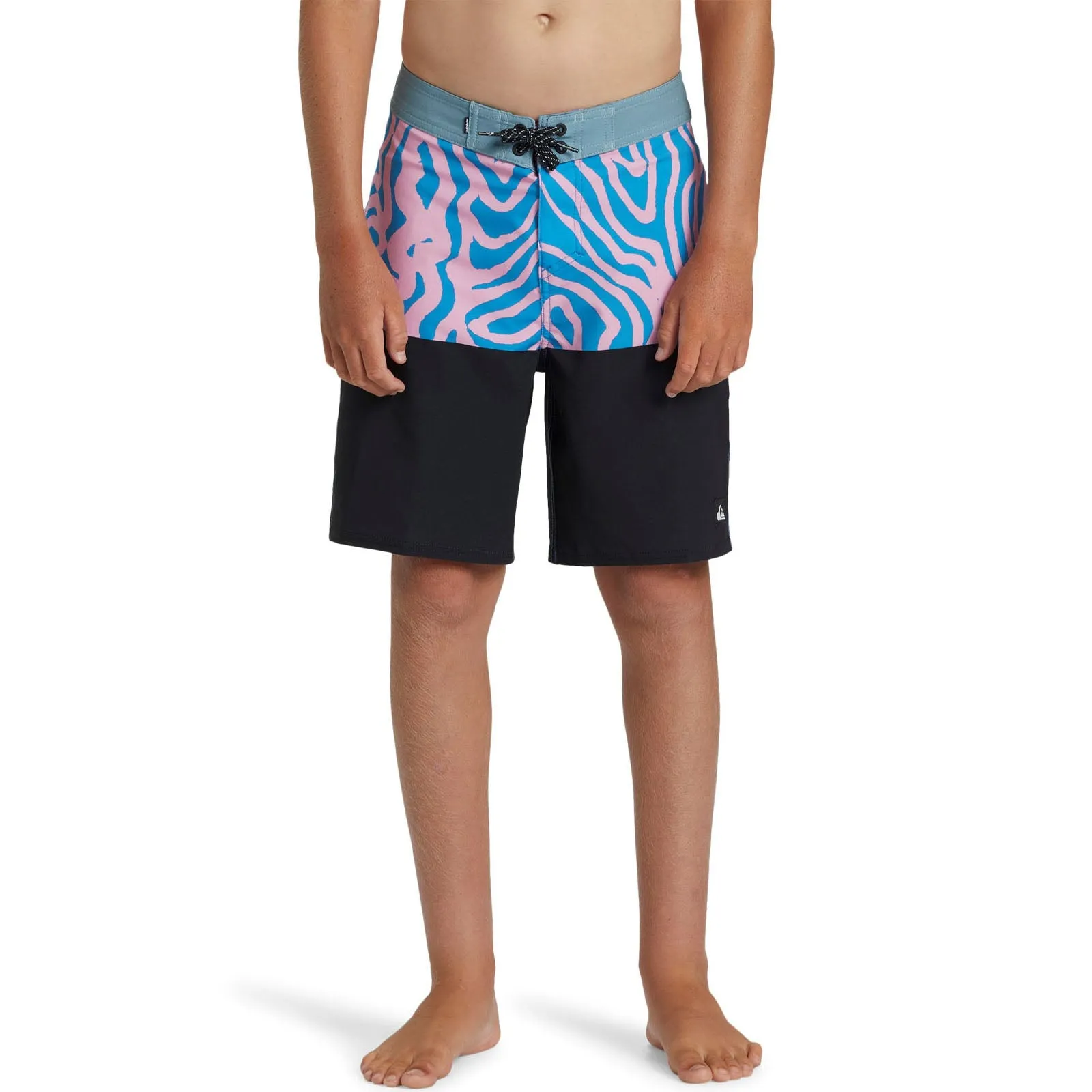 Quiksilver Kids Surfsilk Straight 17" Swim Swimming Boardshorts