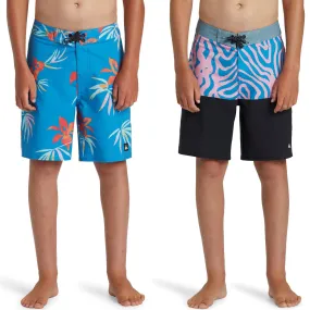 Quiksilver Kids Surfsilk Straight 17" Swim Swimming Boardshorts