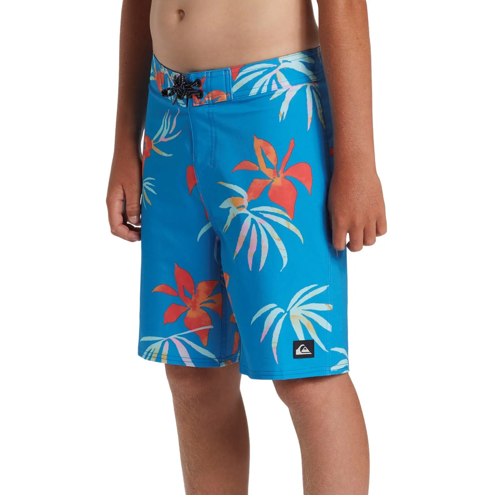 Quiksilver Kids Surfsilk Straight 17" Swim Swimming Boardshorts