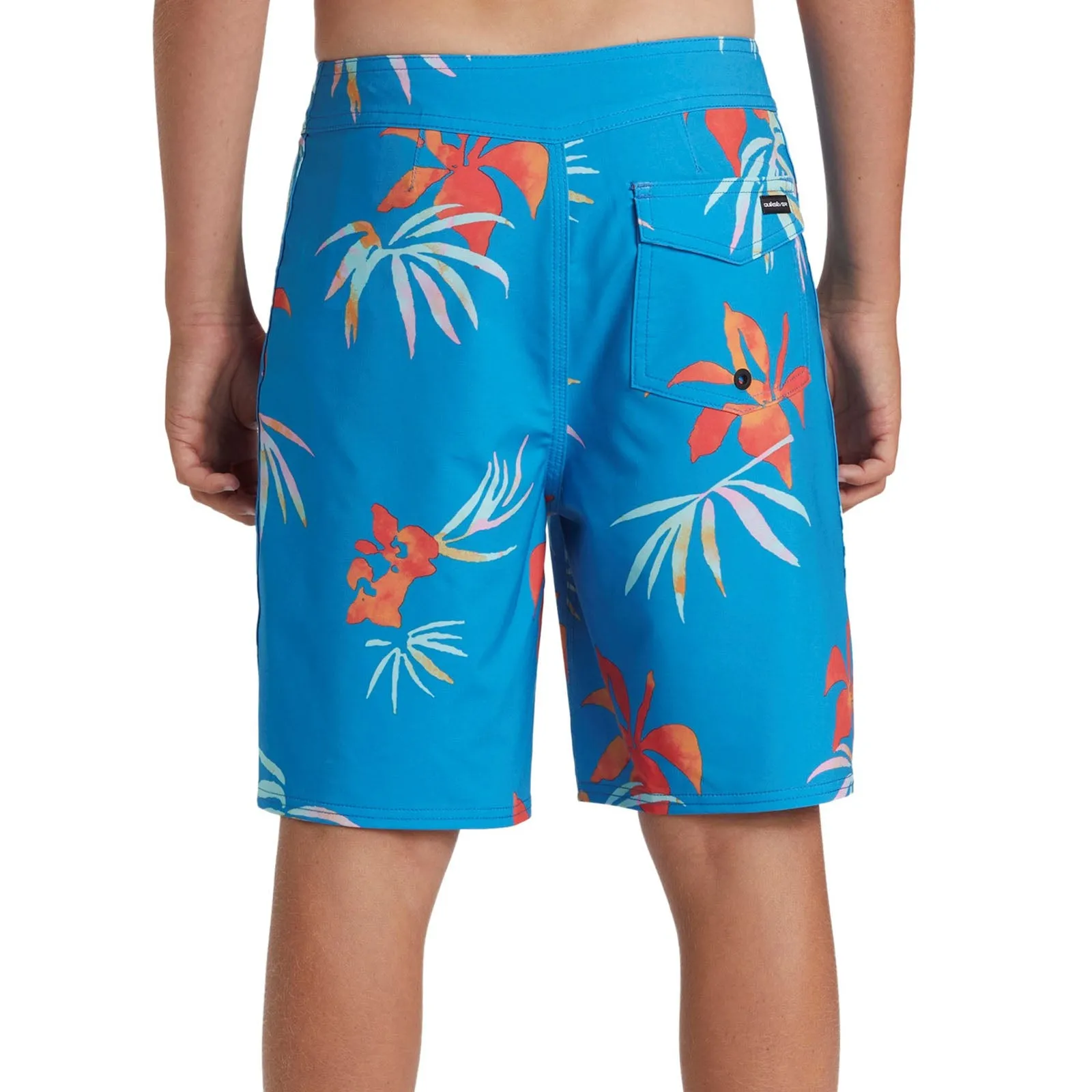 Quiksilver Kids Surfsilk Straight 17" Swim Swimming Boardshorts