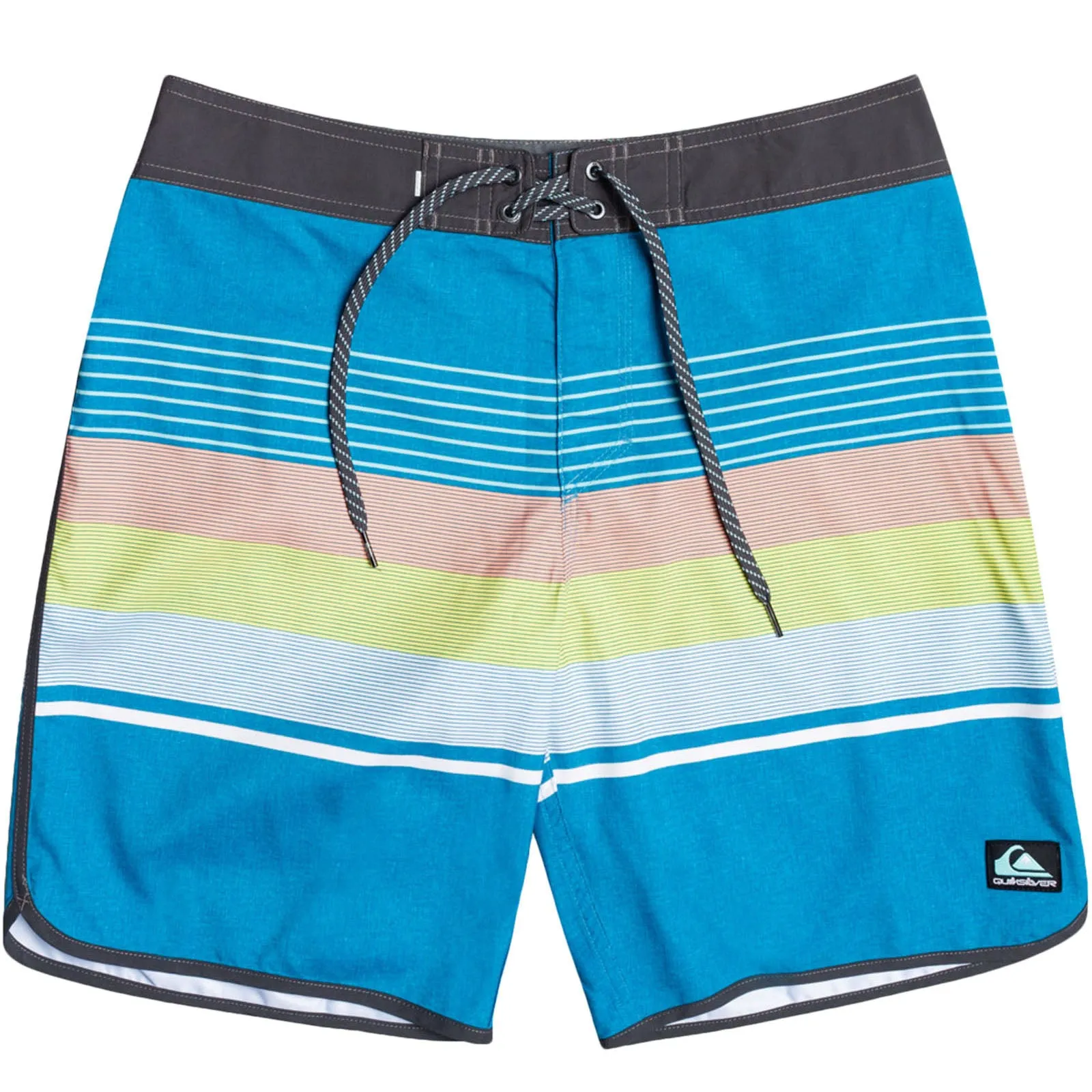Quiksilver Mens Everyday Scallop 19" Swim Boardshorts