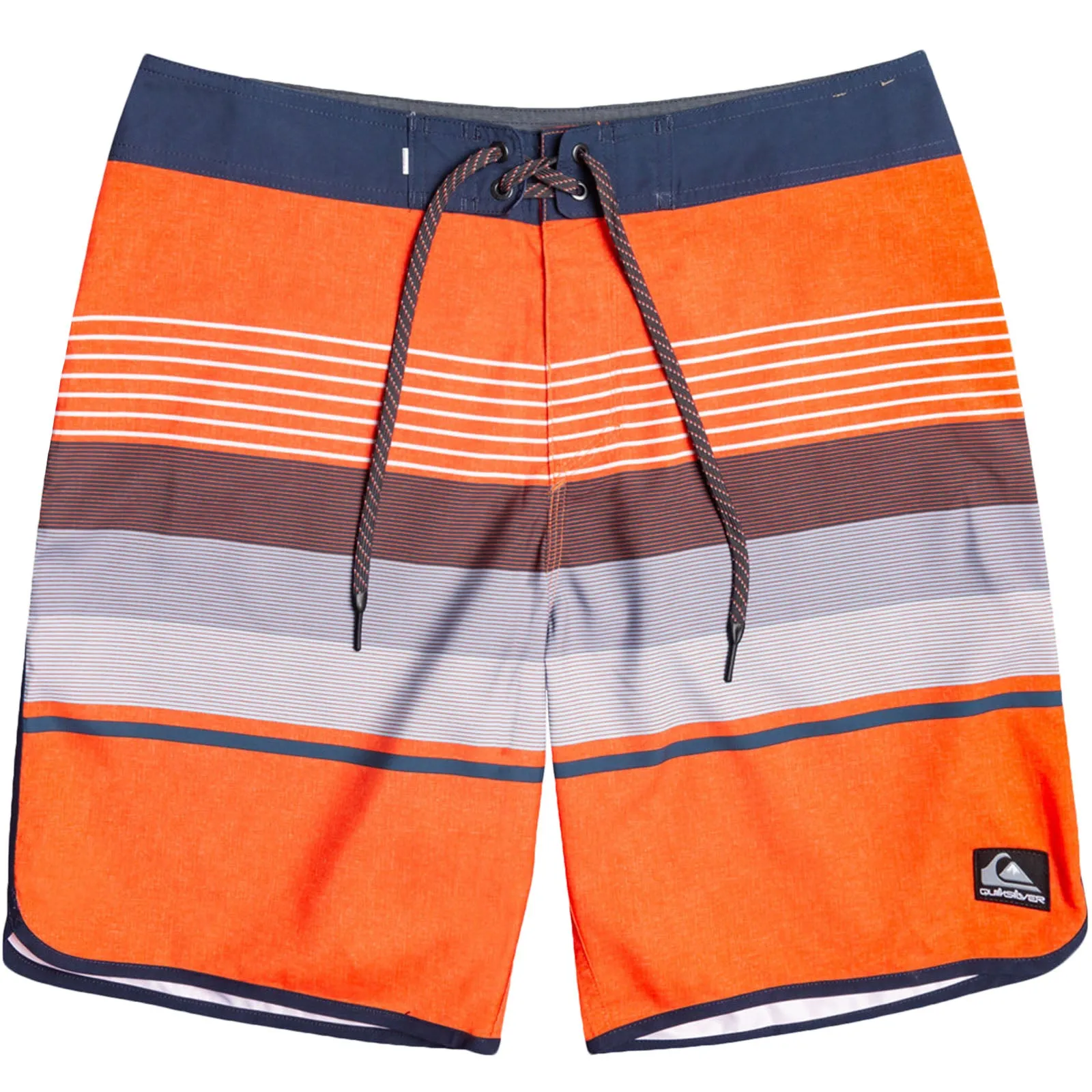 Quiksilver Mens Everyday Scallop 19" Swim Boardshorts