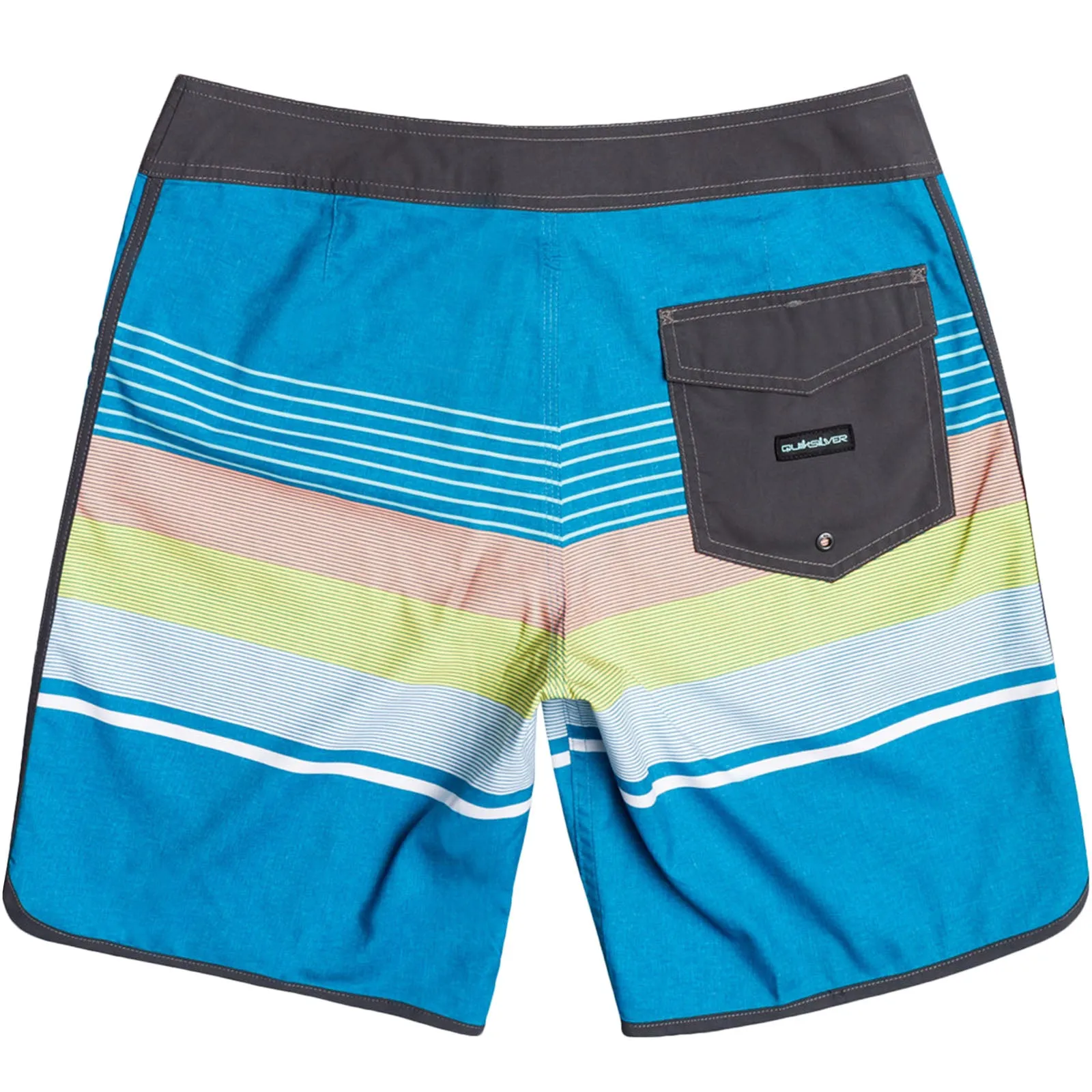 Quiksilver Mens Everyday Scallop 19" Swim Boardshorts