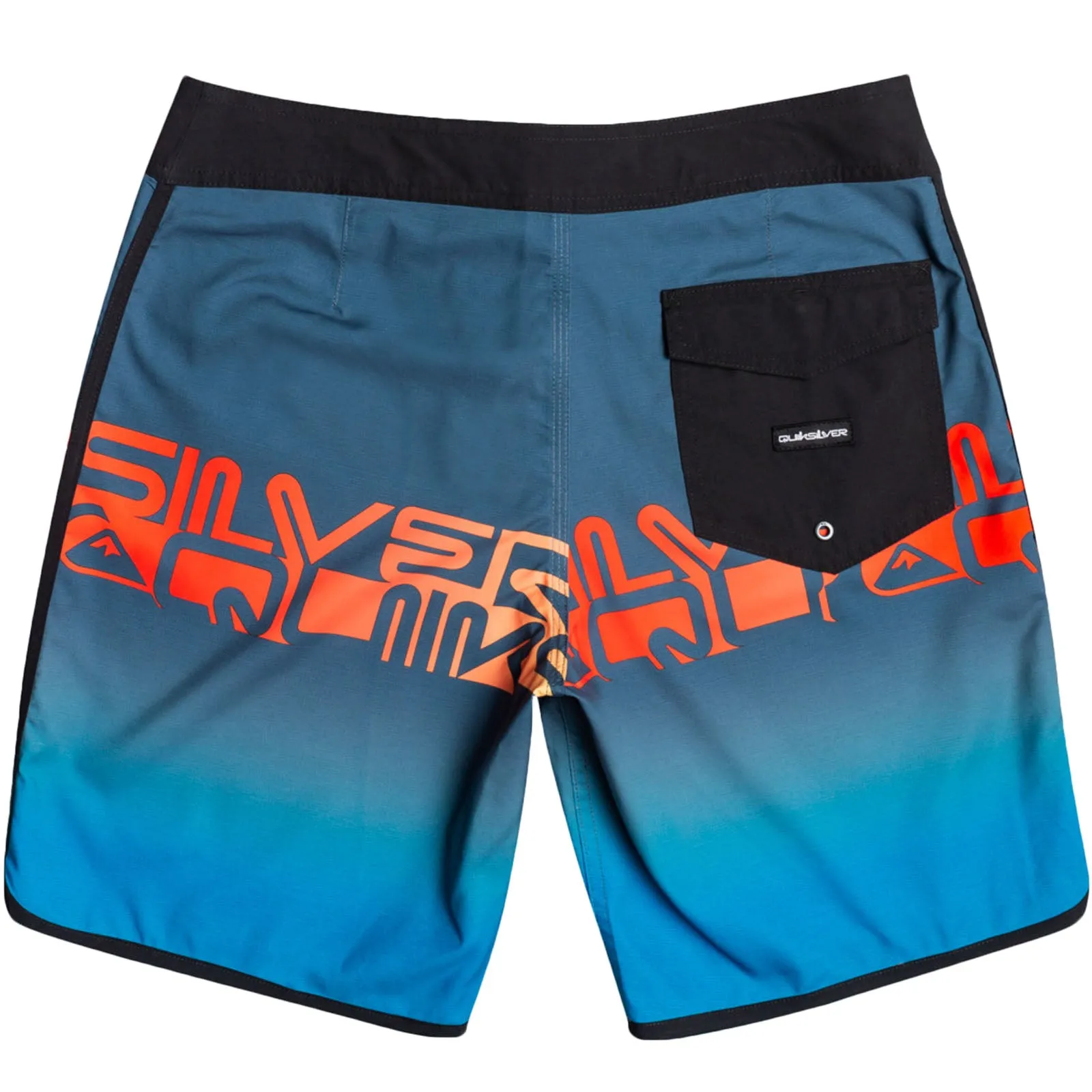 Quiksilver Mens Everyday Scallop 19" Swim Boardshorts