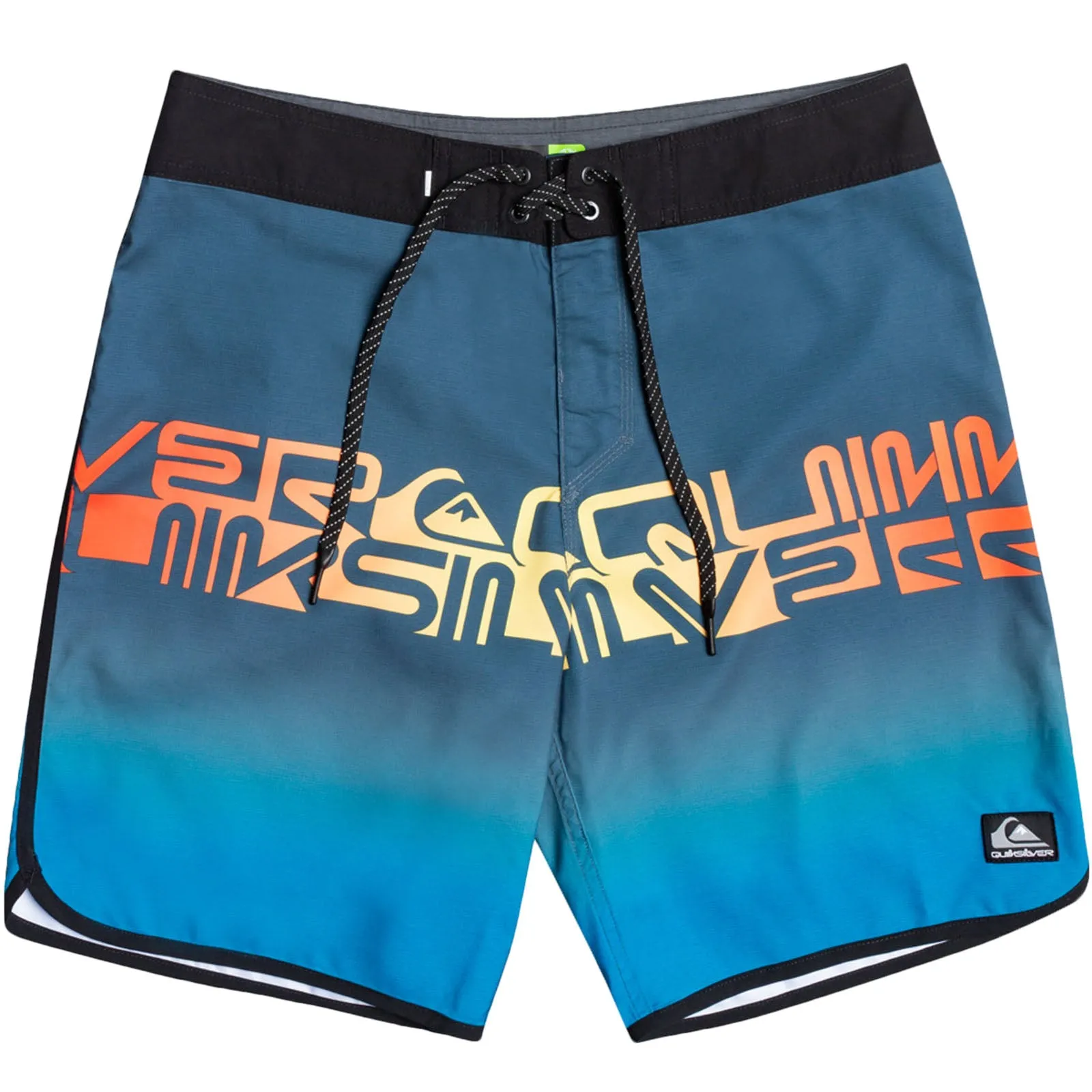 Quiksilver Mens Everyday Scallop 19" Swim Boardshorts