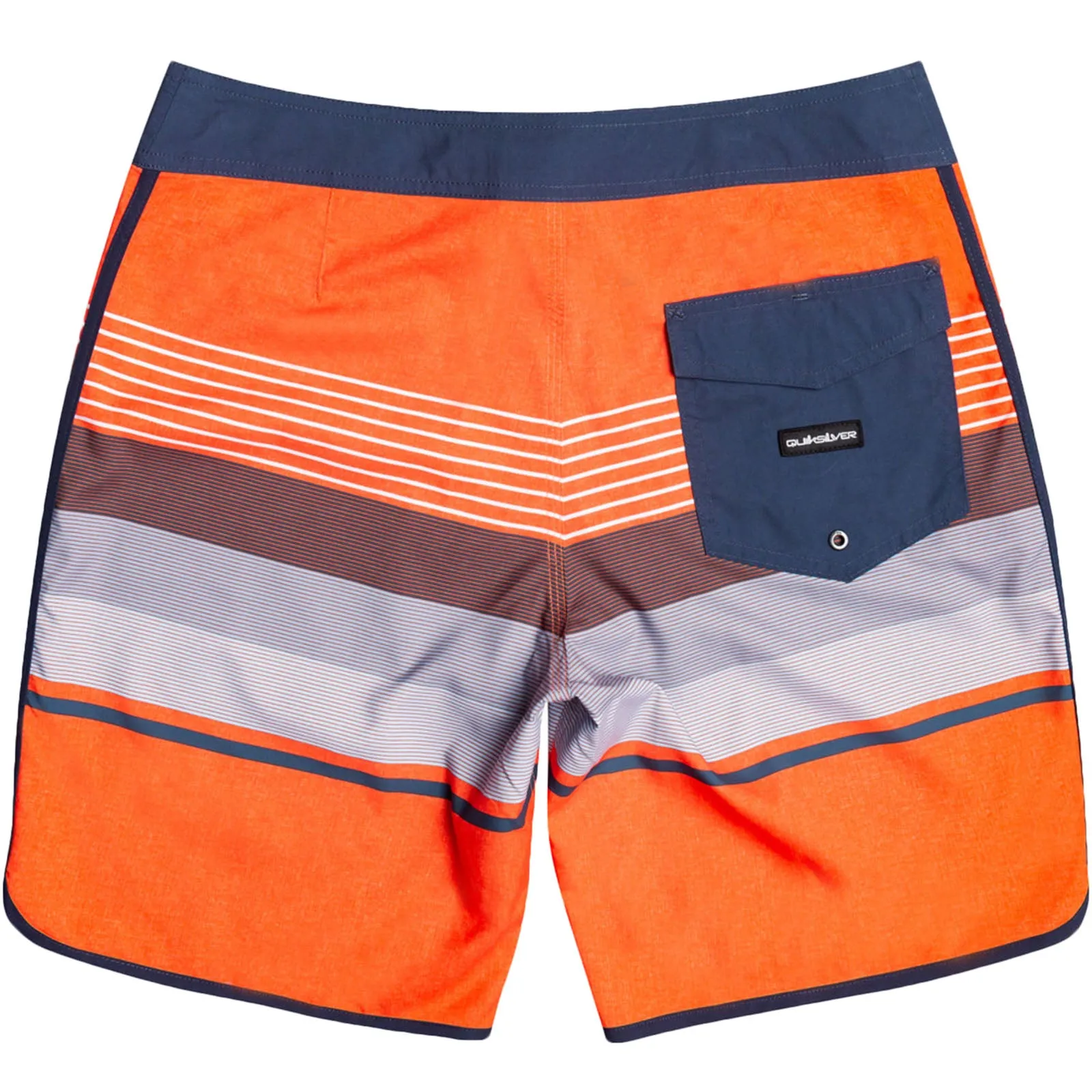 Quiksilver Mens Everyday Scallop 19" Swim Boardshorts