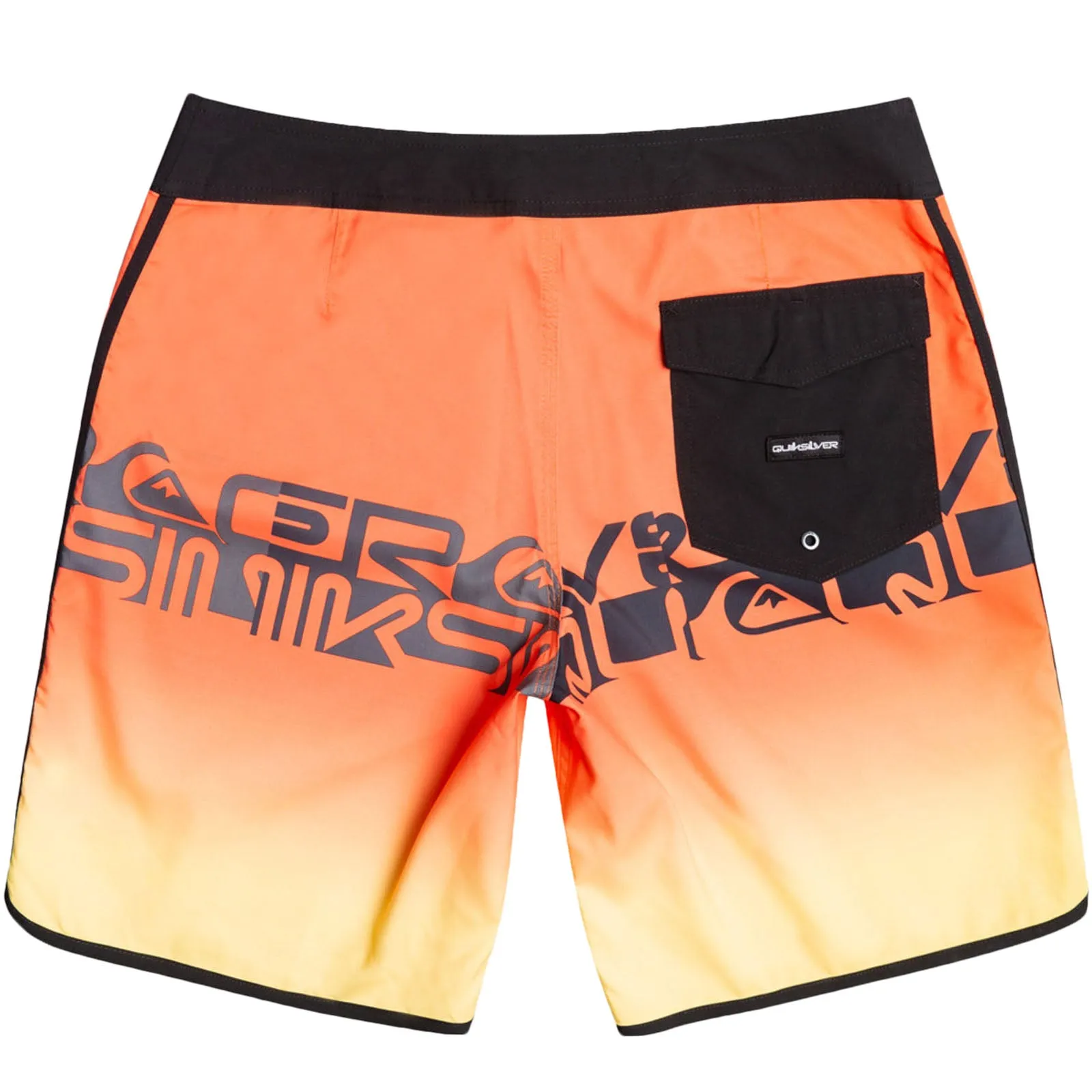Quiksilver Mens Everyday Scallop 19" Swim Boardshorts