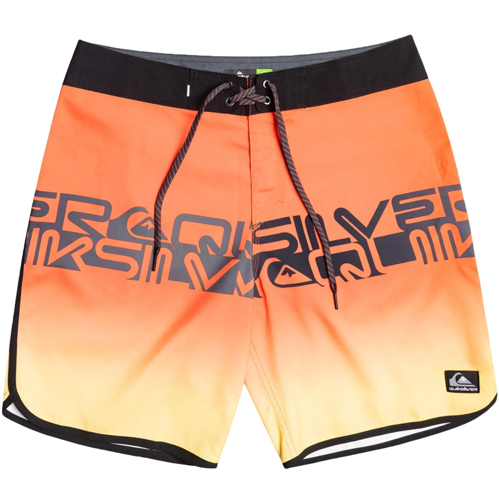 Quiksilver Mens Everyday Scallop 19" Swim Boardshorts