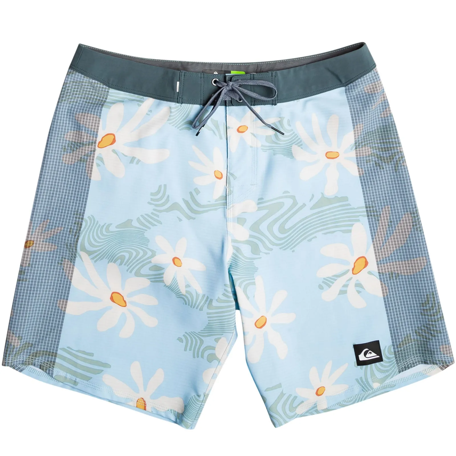 Quiksilver Mens Highlite Arch 19" Surf Swim Swimming Boardshorts - Clear Sky