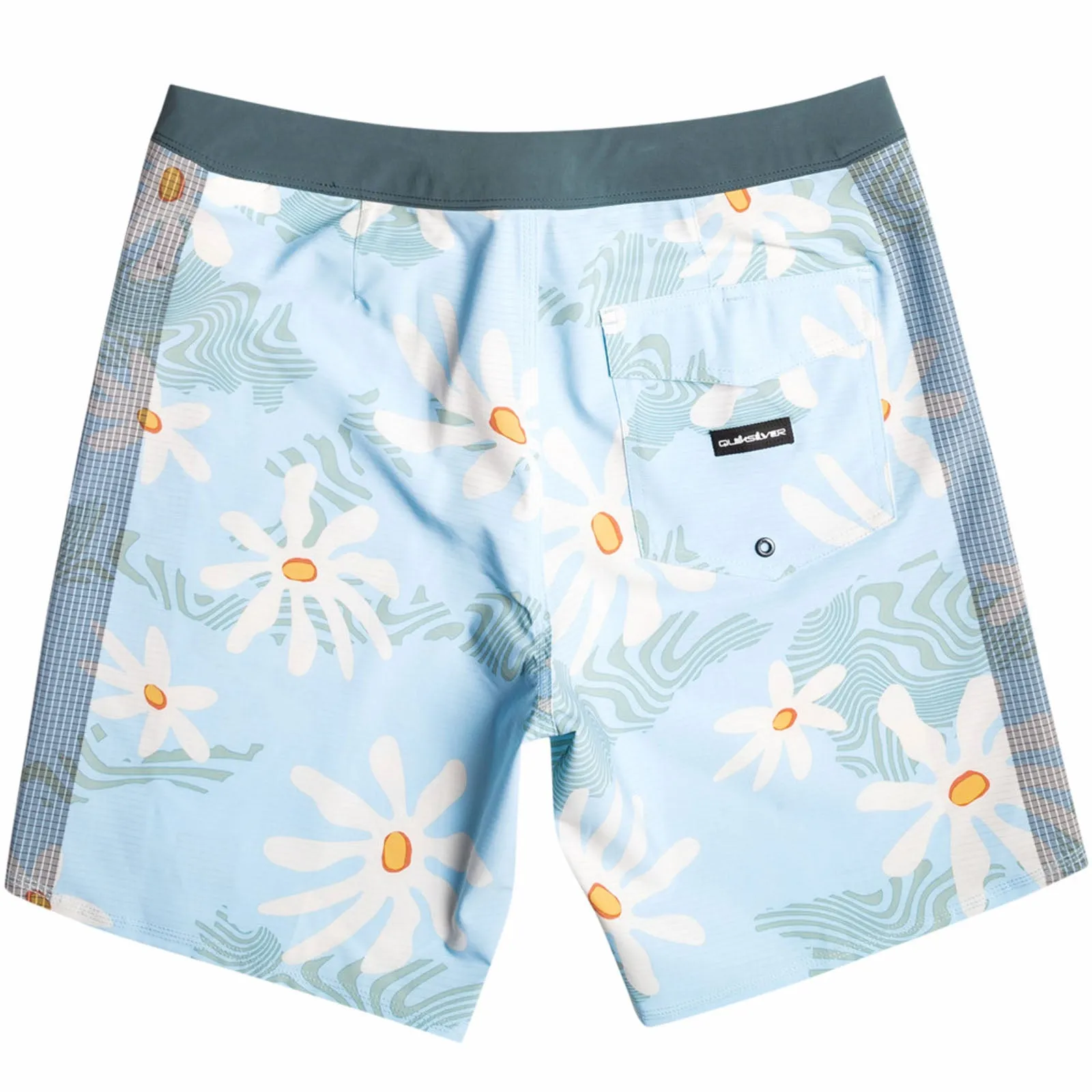 Quiksilver Mens Highlite Arch 19" Surf Swim Swimming Boardshorts - Clear Sky