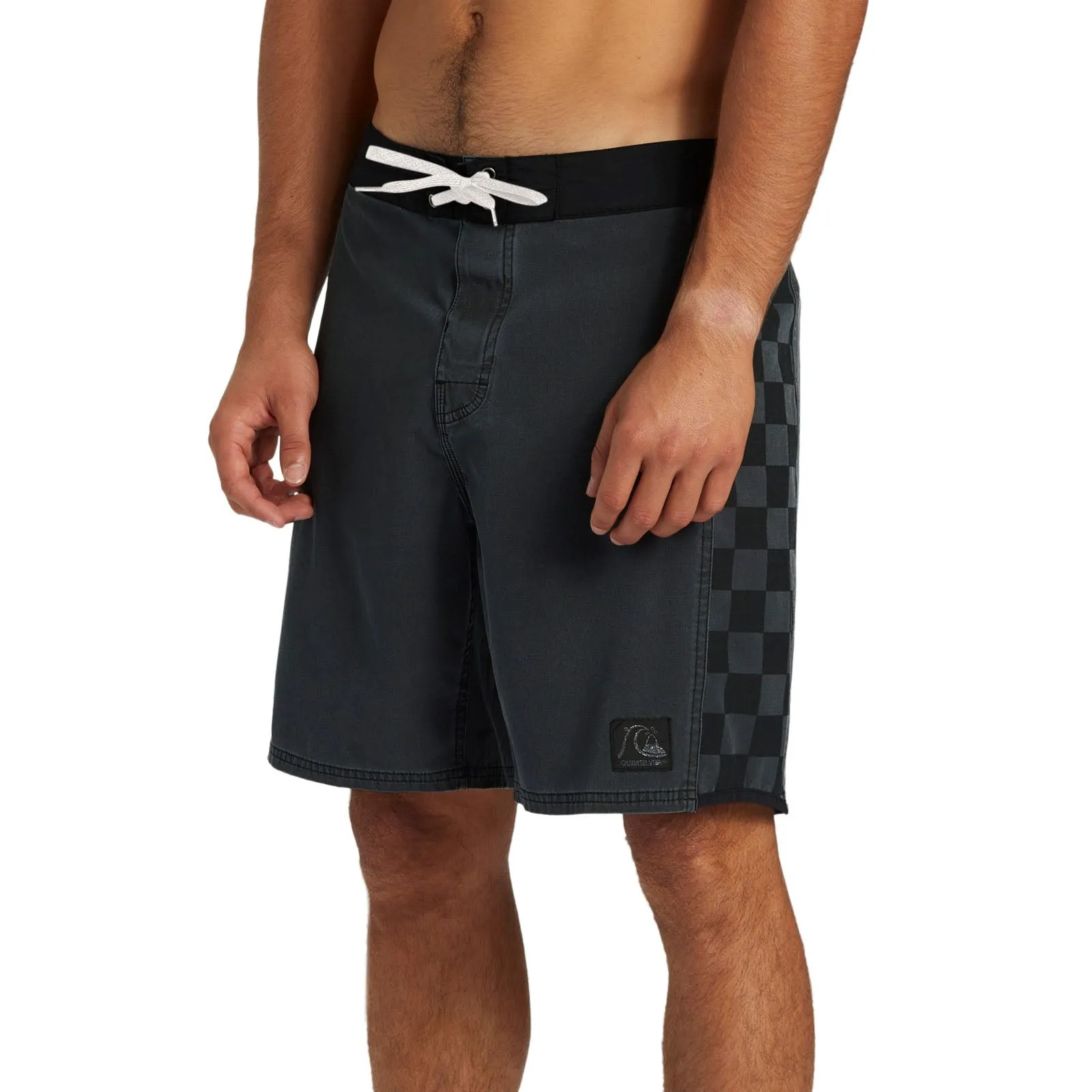 Quiksilver Mens Original Arch Hempstretch 18" Board Shorts