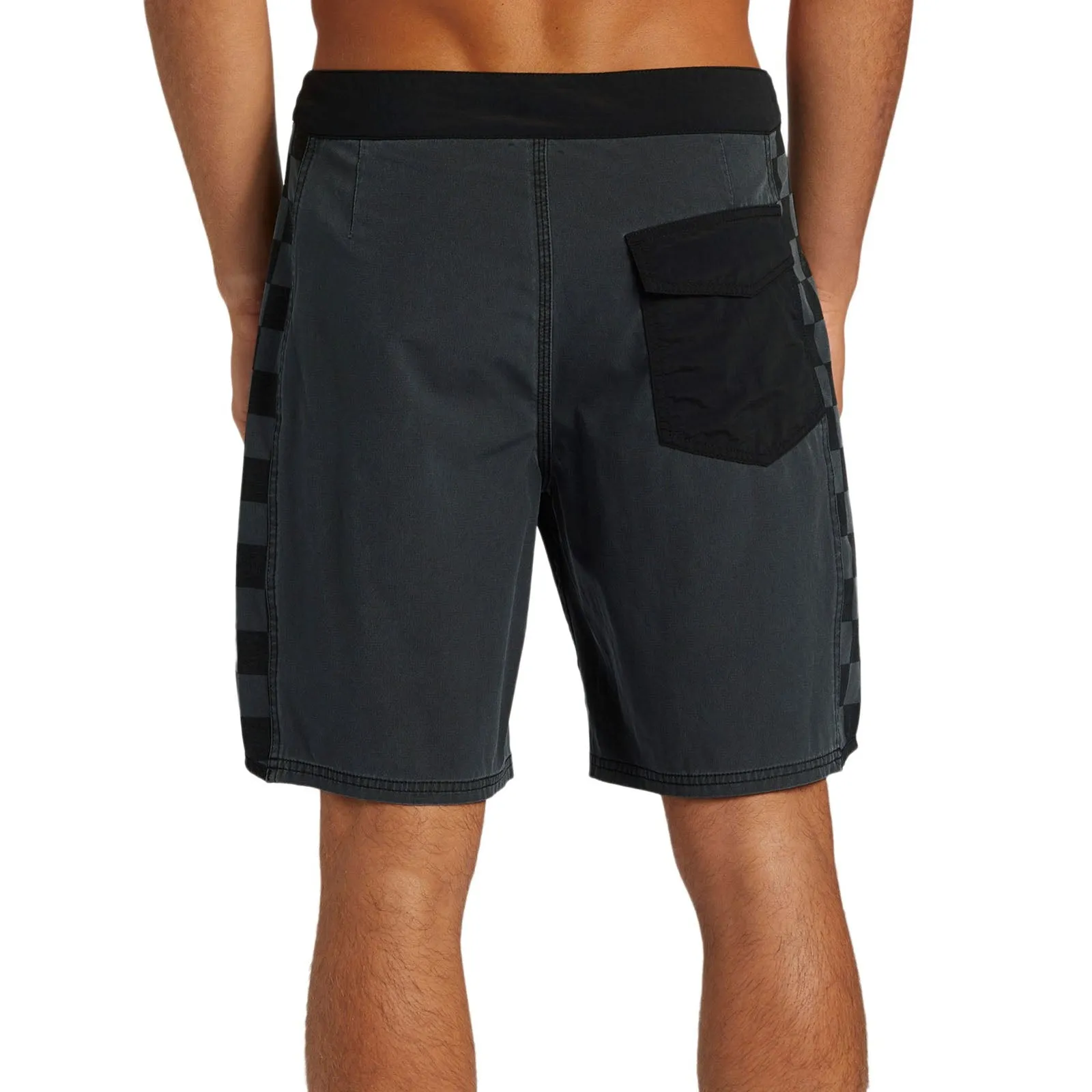 Quiksilver Mens Original Arch Hempstretch 18" Board Shorts