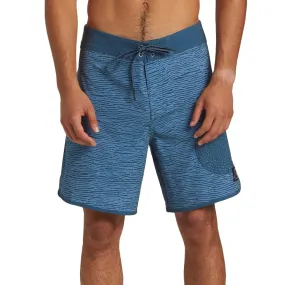 Quiksilver Mens Scallop Blank Canvas 18" Boardshorts