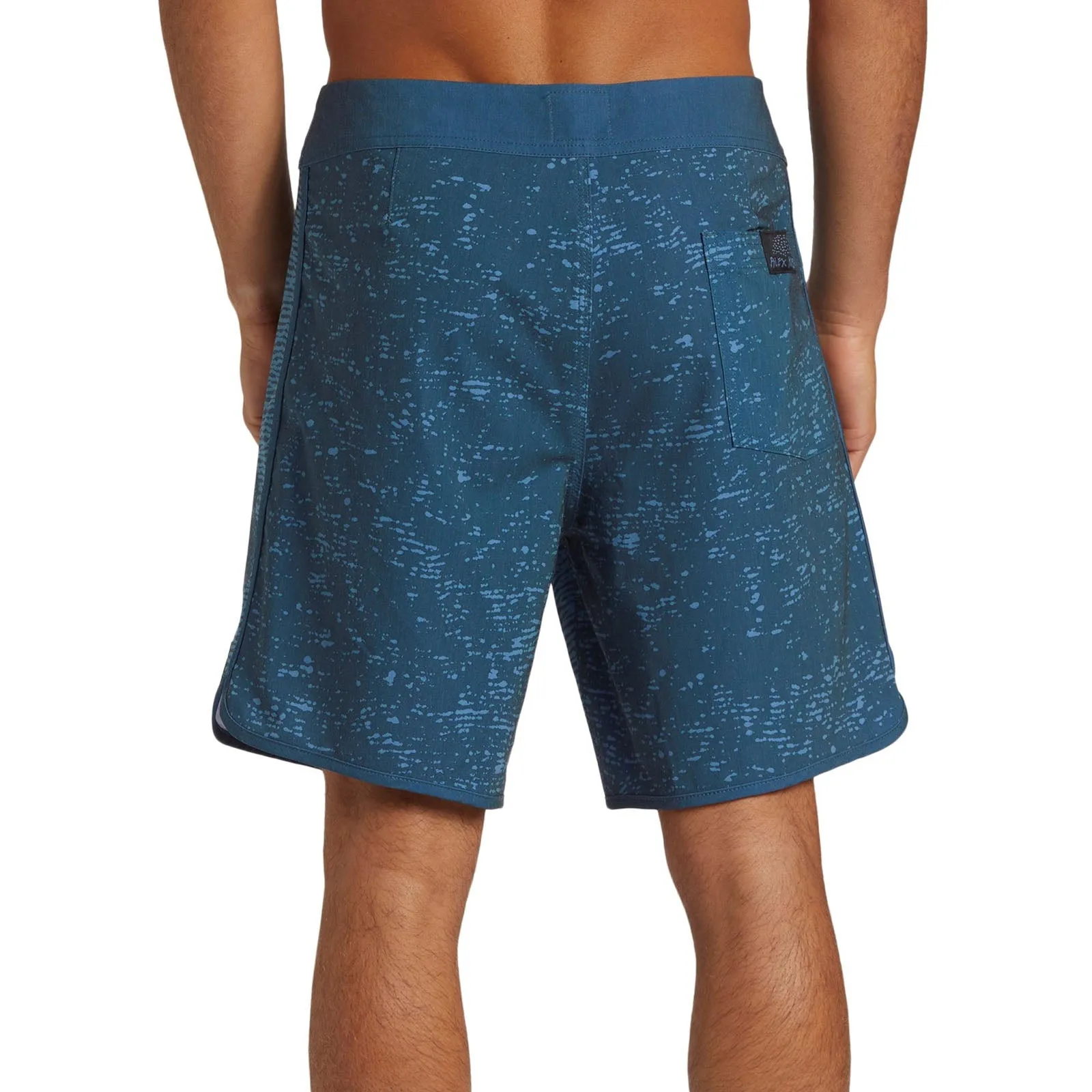 Quiksilver Mens Scallop Blank Canvas 18" Boardshorts