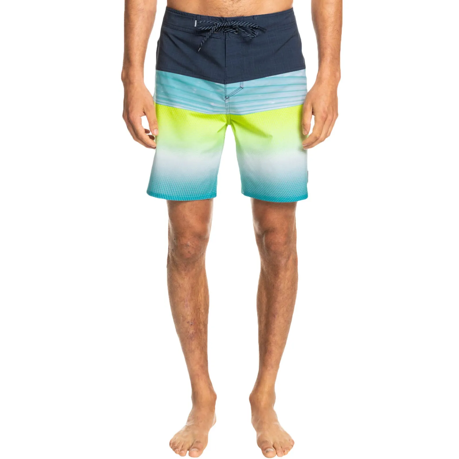 Quiksilver Mens Surfsilk Panel 18" Beach Boardshorts