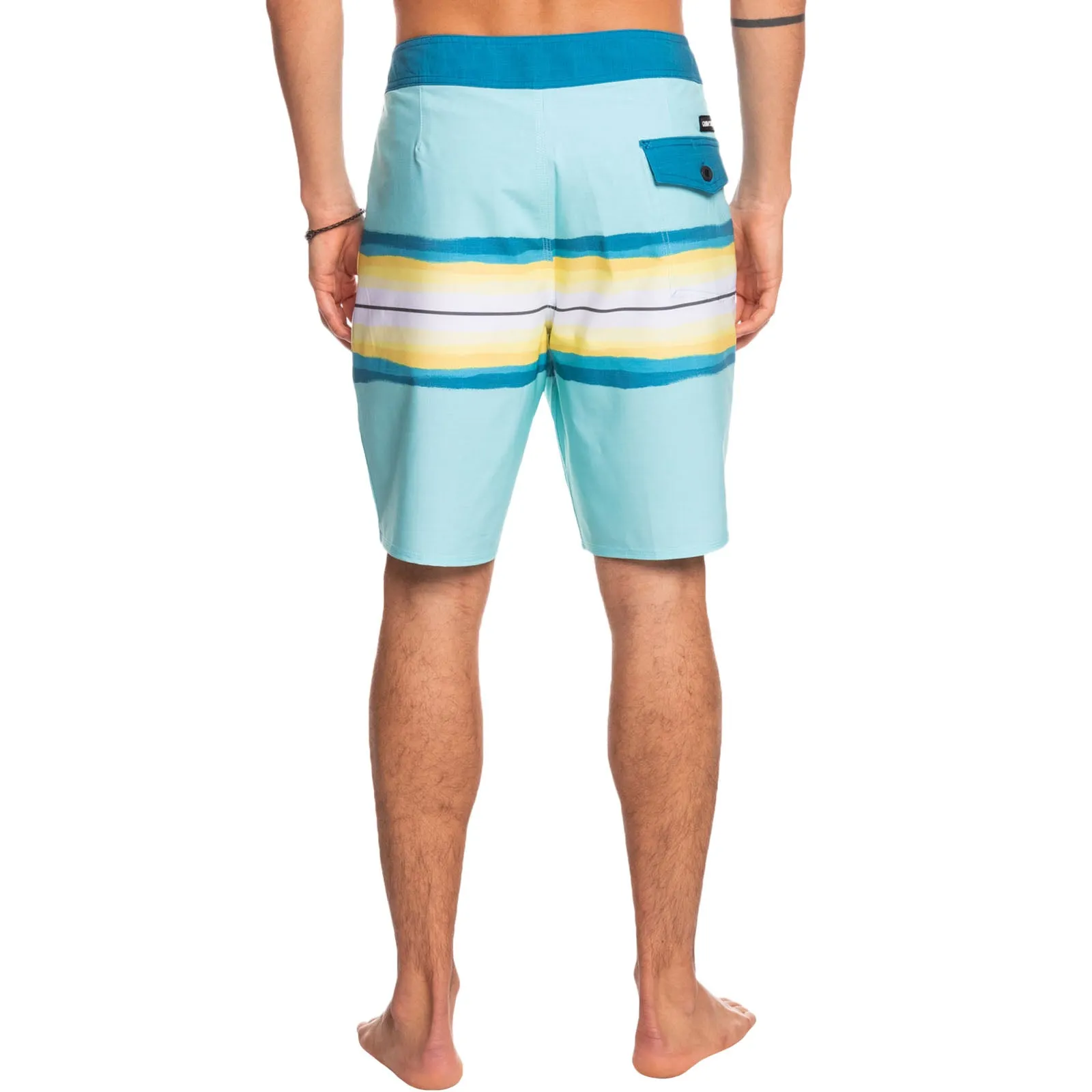 Quiksilver Mens Surfsilk Resin Tint 19" Swim Boardshorts