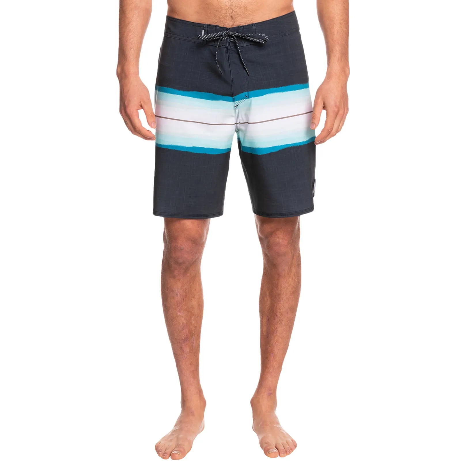 Quiksilver Mens Surfsilk Resin Tint 19" Swim Boardshorts