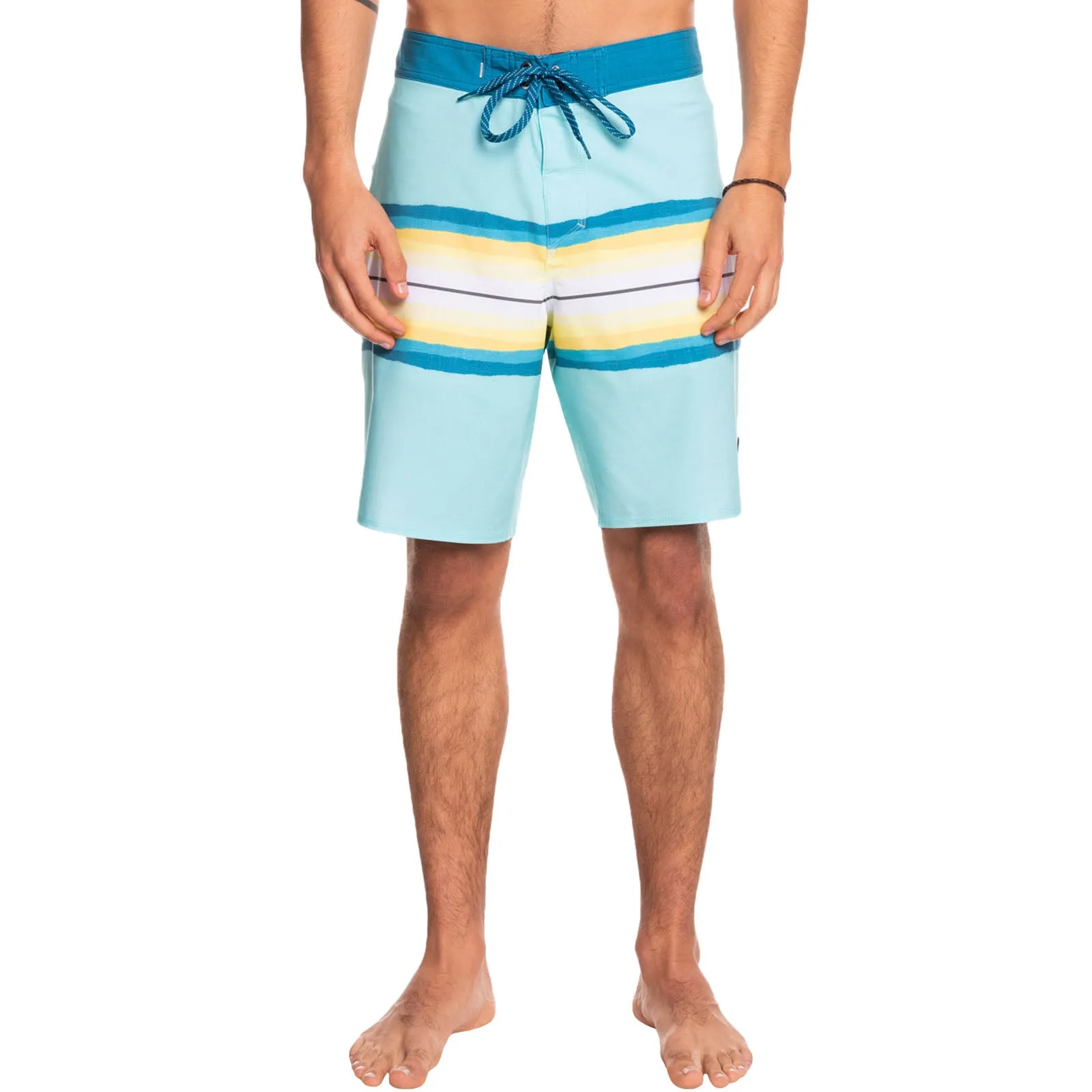 Quiksilver Mens Surfsilk Resin Tint 19" Swim Boardshorts