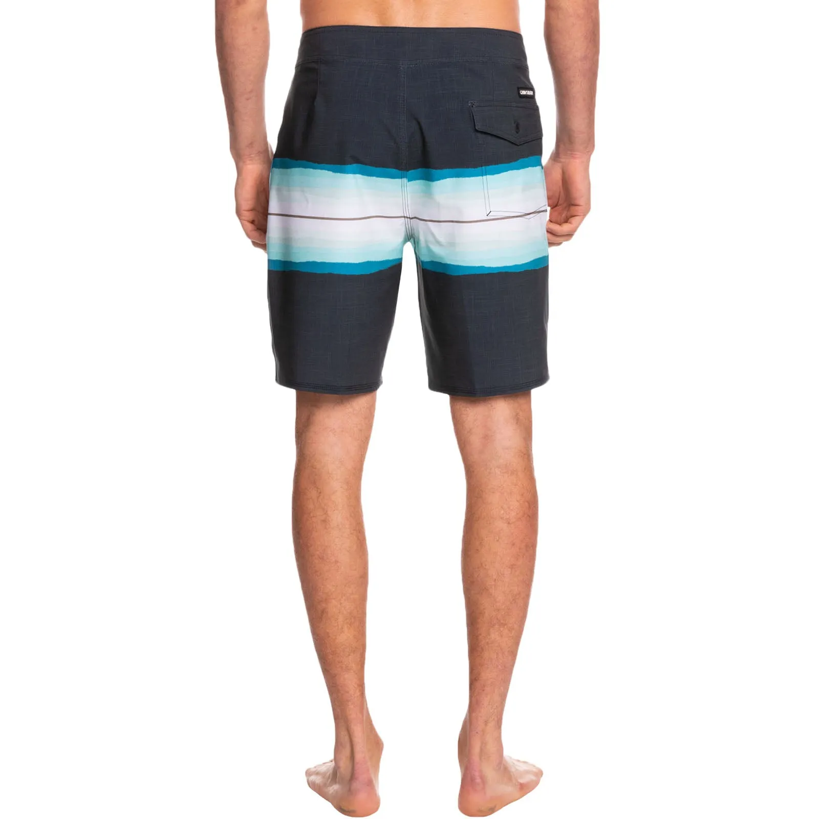 Quiksilver Mens Surfsilk Resin Tint 19" Swim Boardshorts