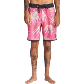 Quiksilver Mens Surfsilk Scallop 19" Boardshorts - Pink