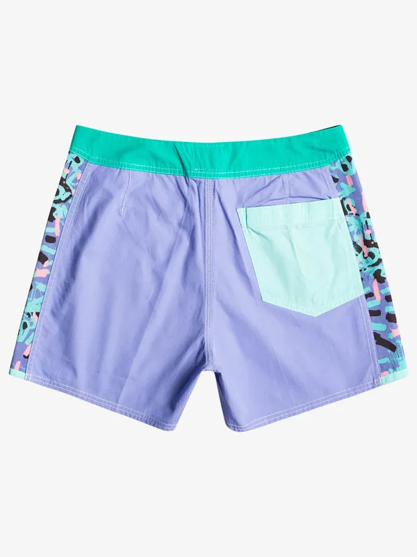 Quiksilver X Stranger Things Womens Lenora Boardshorts