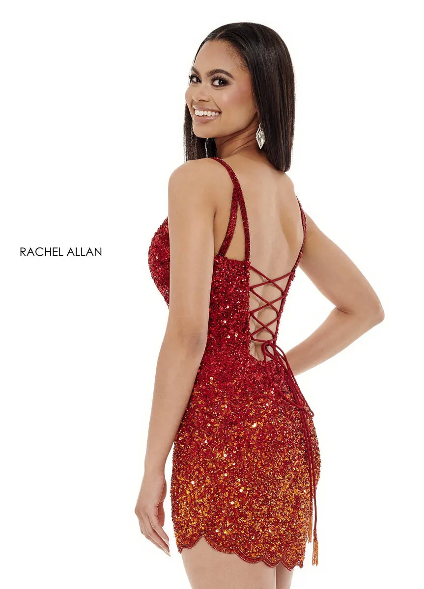 Rachel Allan Shorts Dress 40165