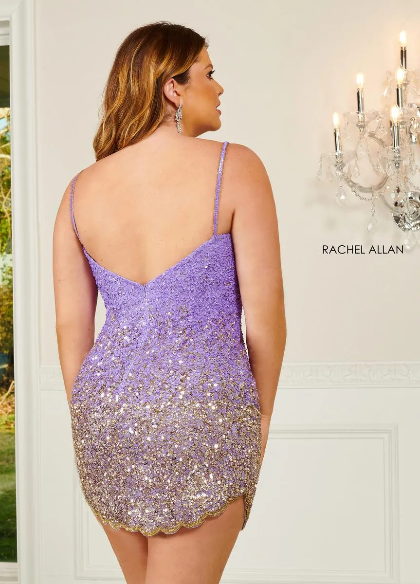 Rachel Allan Shorts Dress 40165