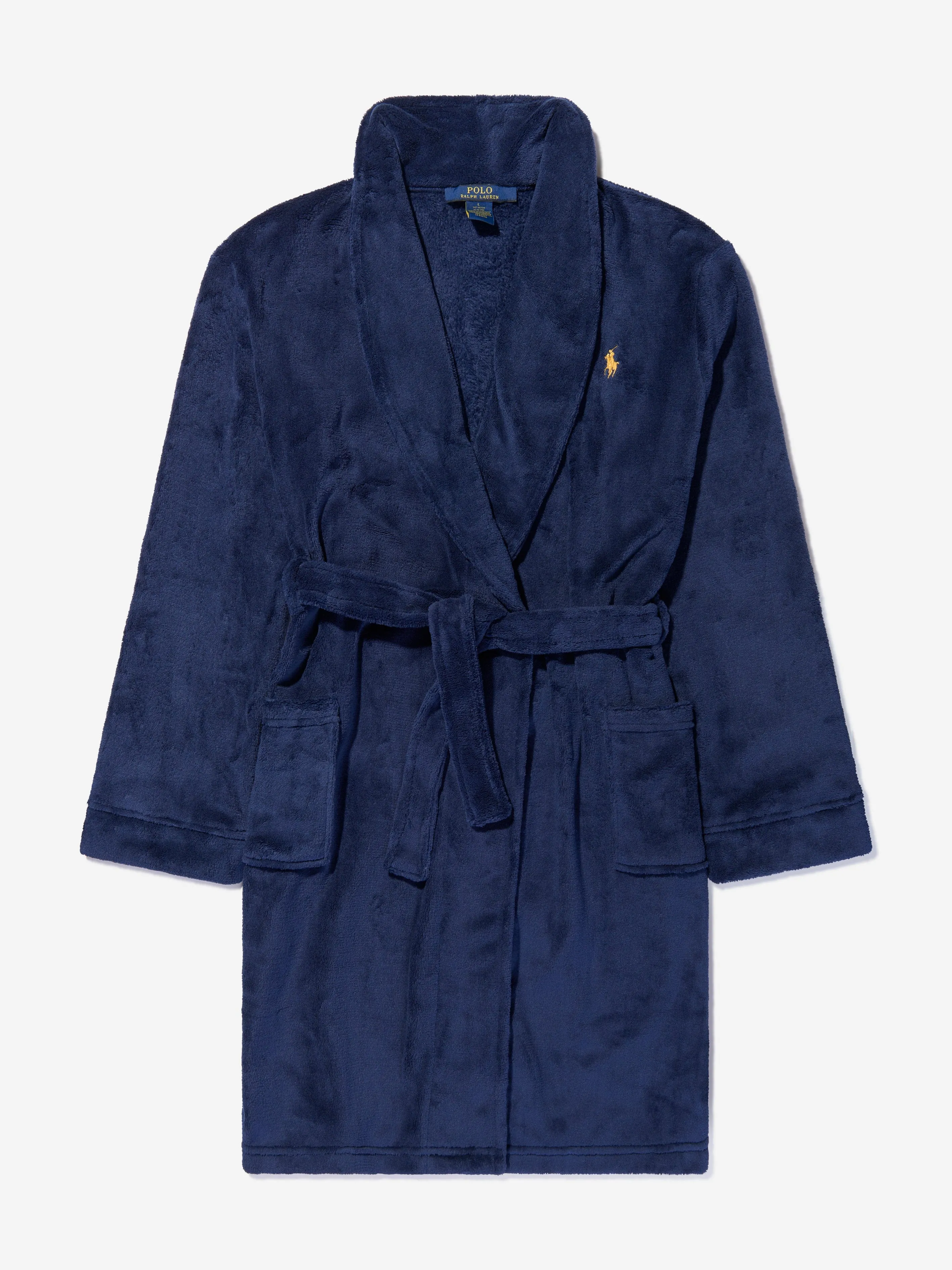 Ralph Lauren Boys Polo Terry Bathrobe