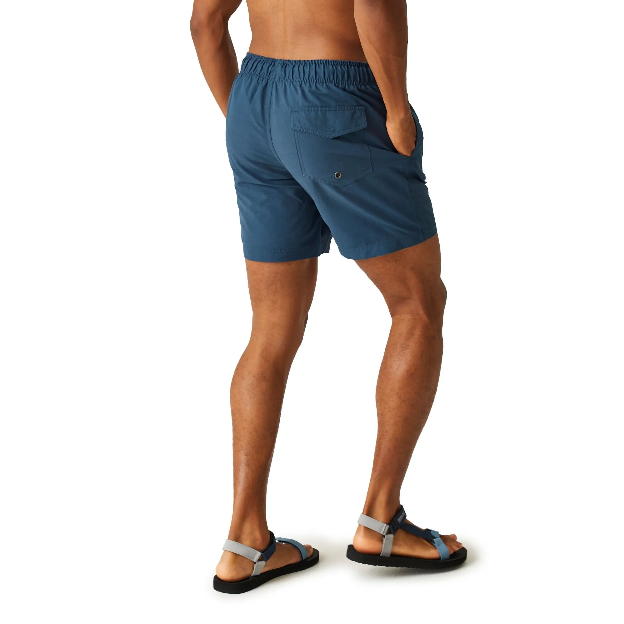 Regatta Mens Mackleyna UV Protect Swim Shorts