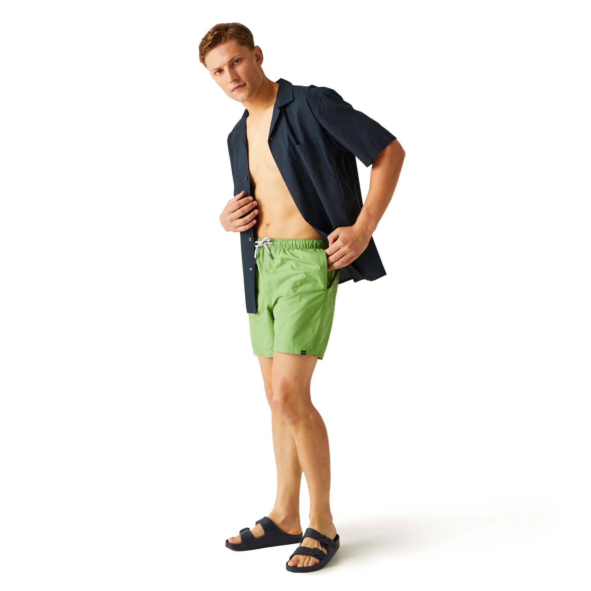 Regatta Mens Mackleyna UV Protect Swim Shorts