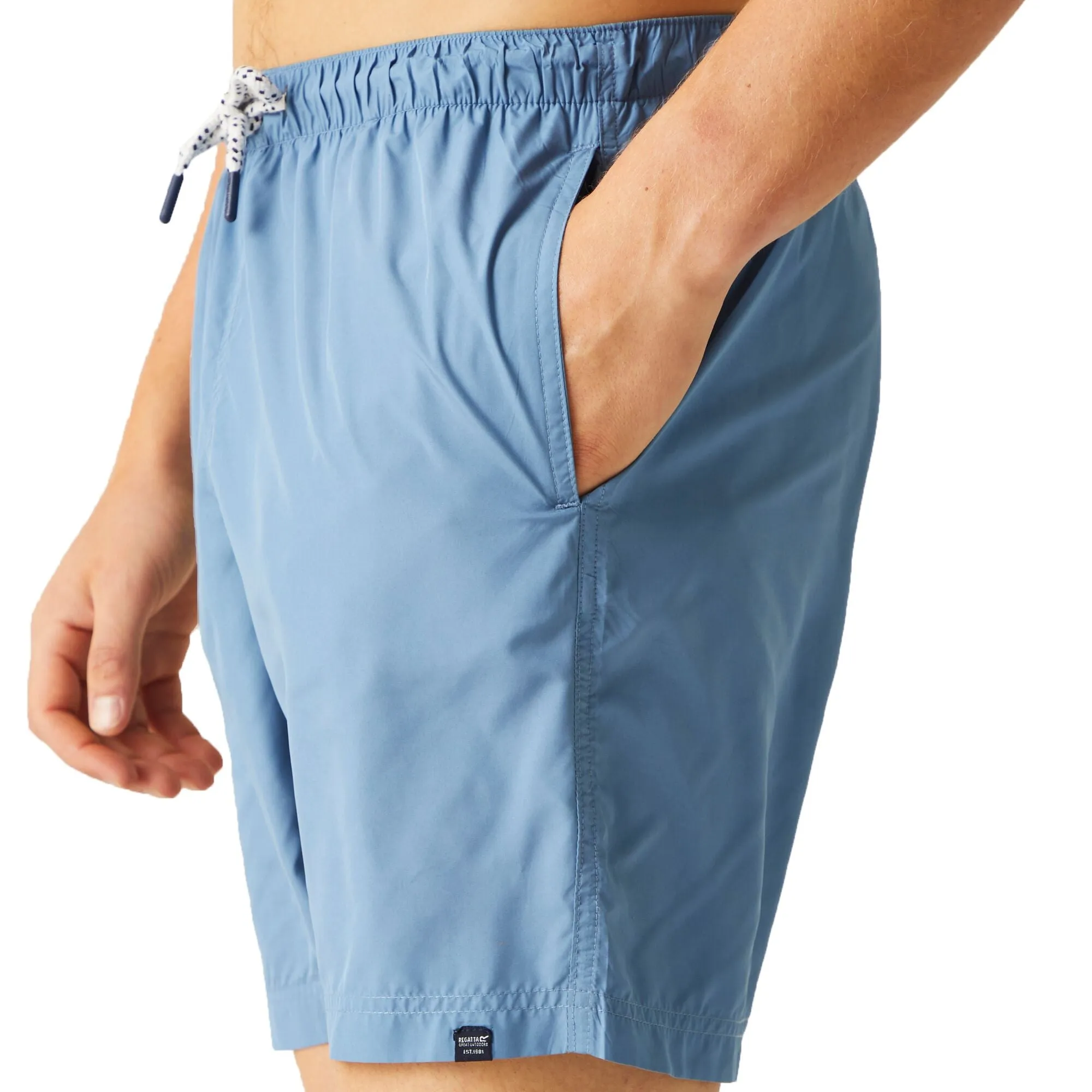 Regatta Mens Mackleyna UV Protect Swim Shorts
