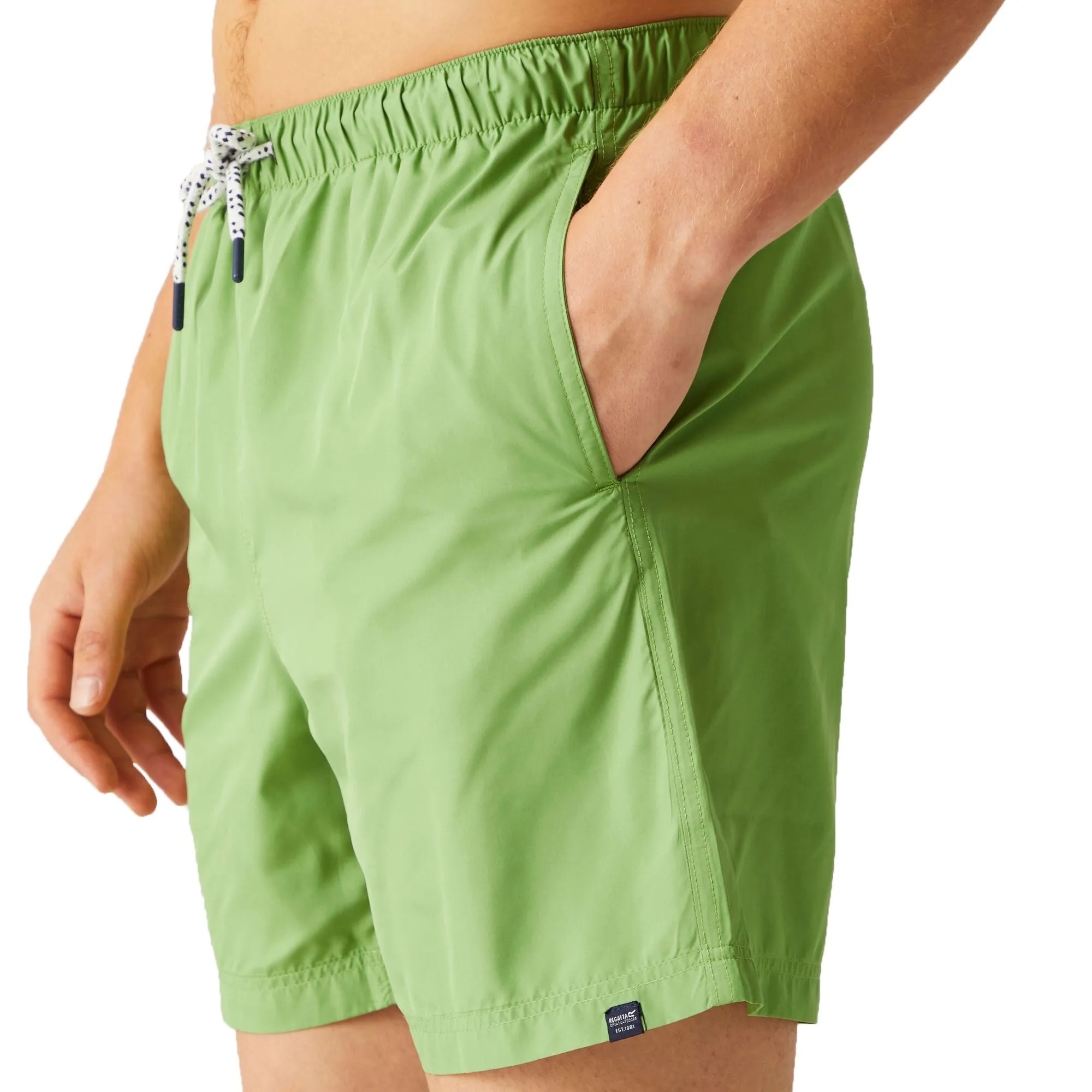 Regatta Mens Mackleyna UV Protect Swim Shorts