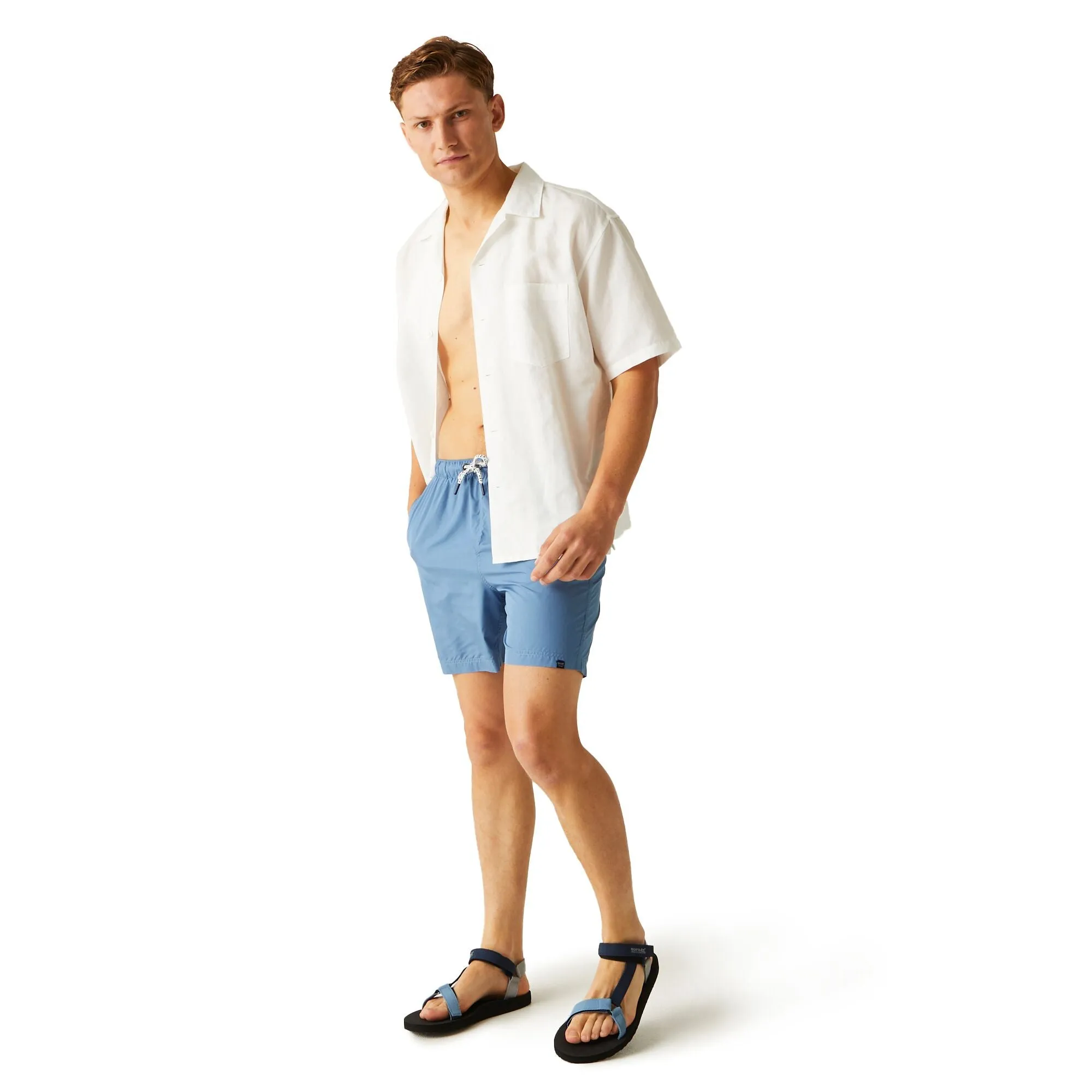 Regatta Mens Mackleyna UV Protect Swim Shorts