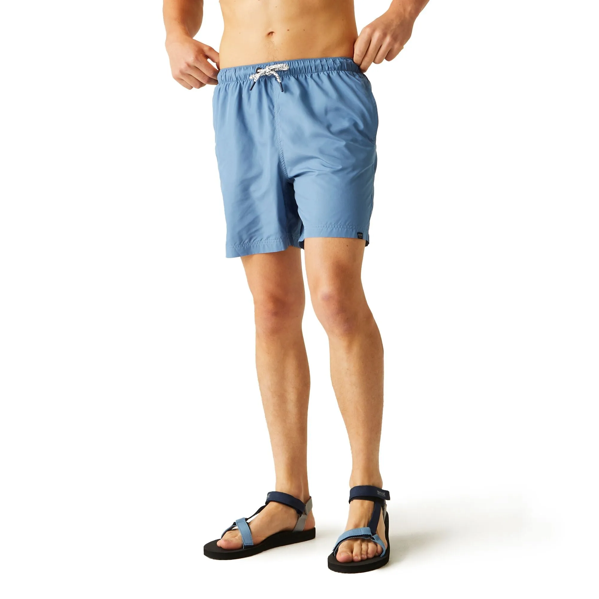 Regatta Mens Mackleyna UV Protect Swim Shorts