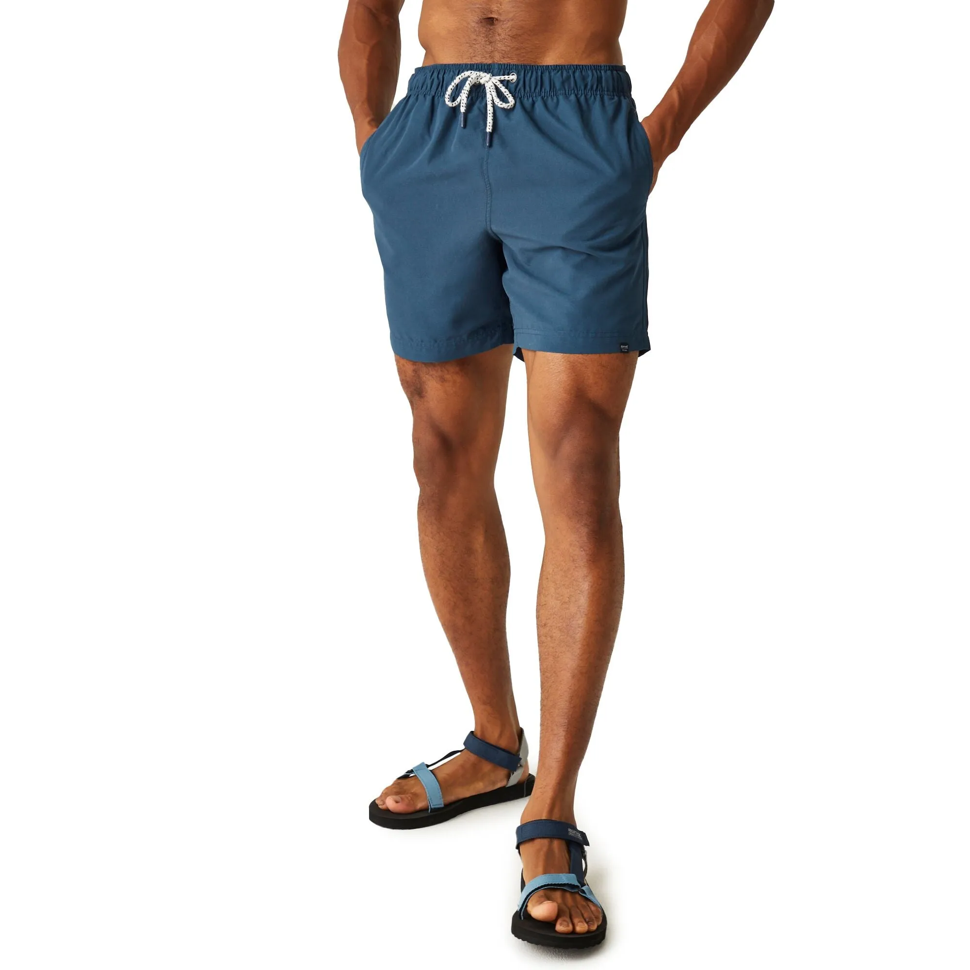 Regatta Mens Mackleyna UV Protect Swim Shorts