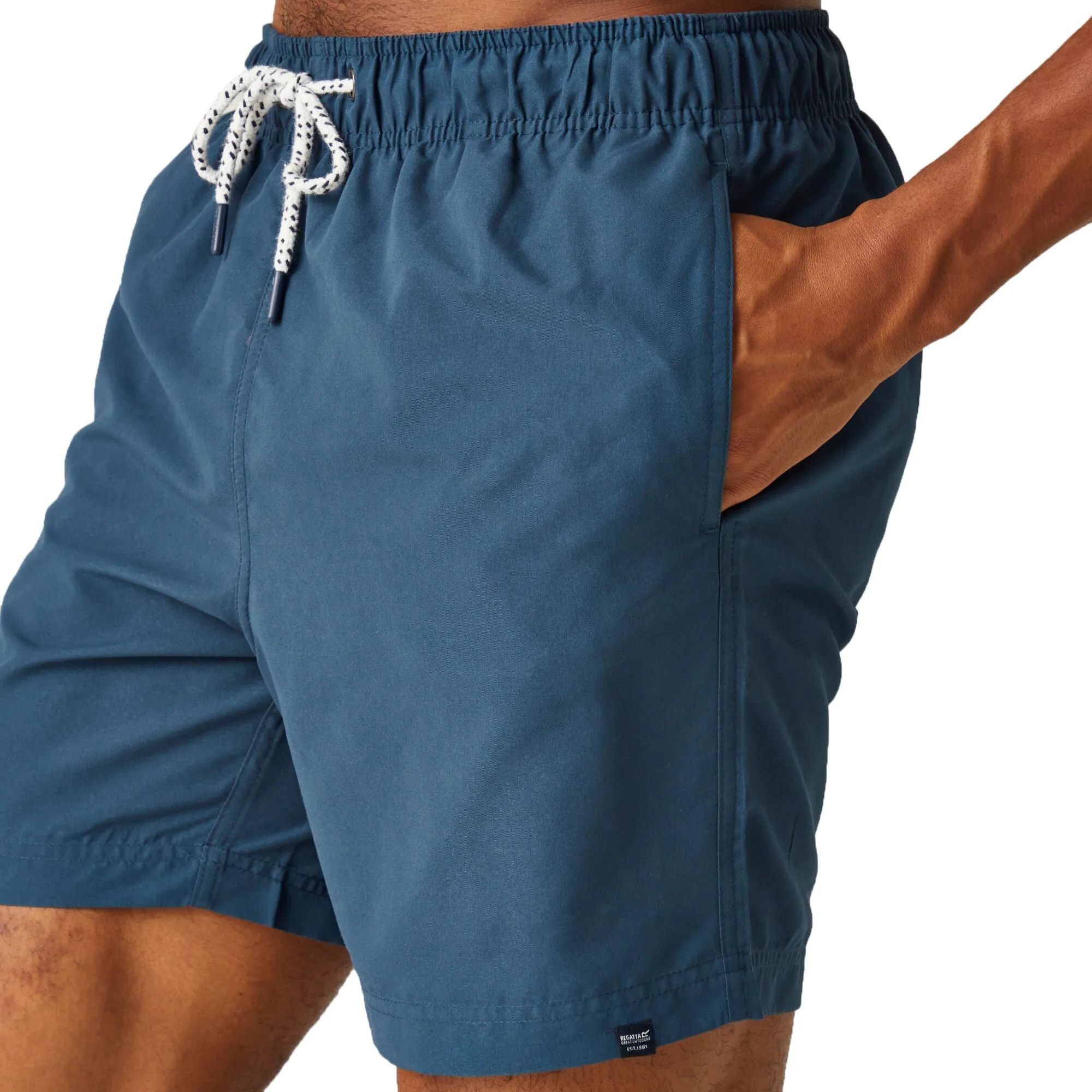 Regatta Mens Mackleyna UV Protect Swim Shorts
