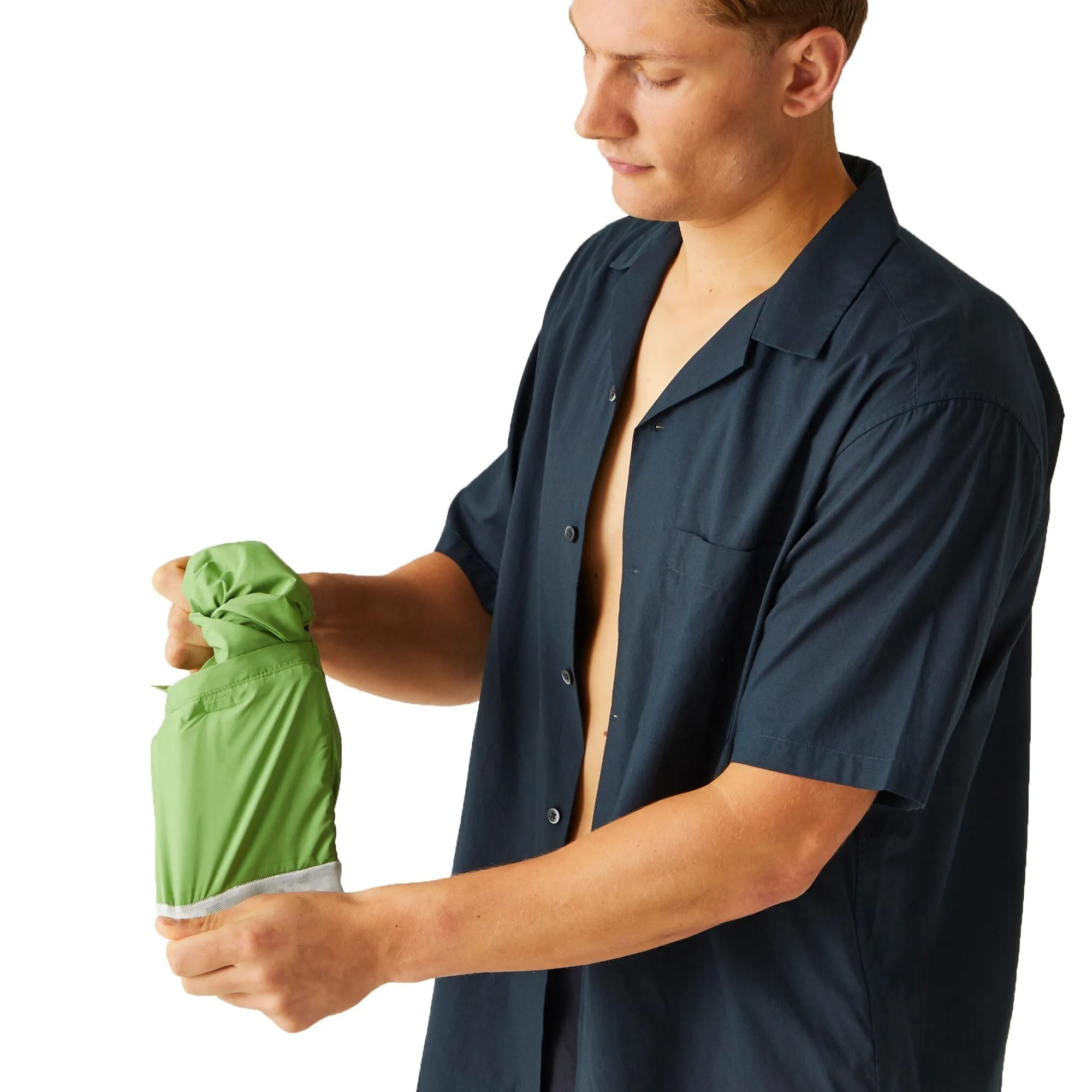 Regatta Mens Mackleyna UV Protect Swim Shorts